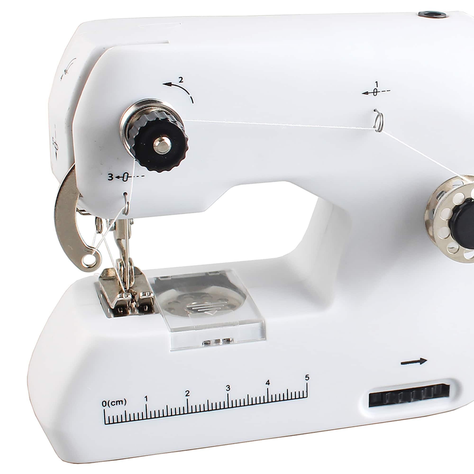 Michley SewSimple Handheld 2-Thread Sewing Machine