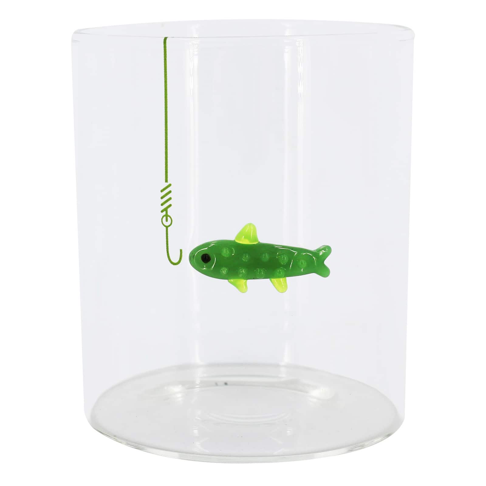 Assorted 13.5oz. Fish Glass Cup by Ashland&#xAE;