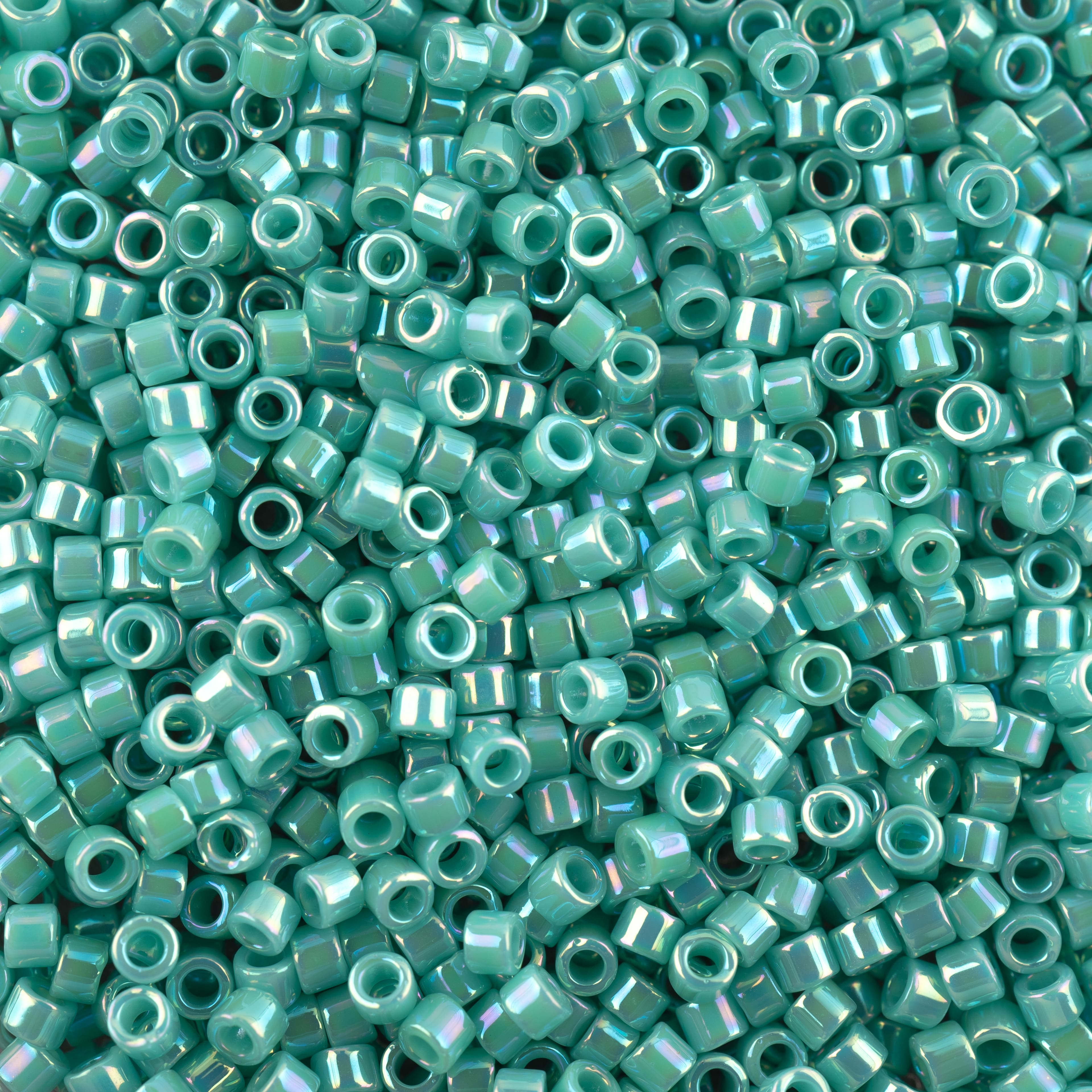 John Bead 11/0 Miyuki Delica Glass Seed Beads, 5g