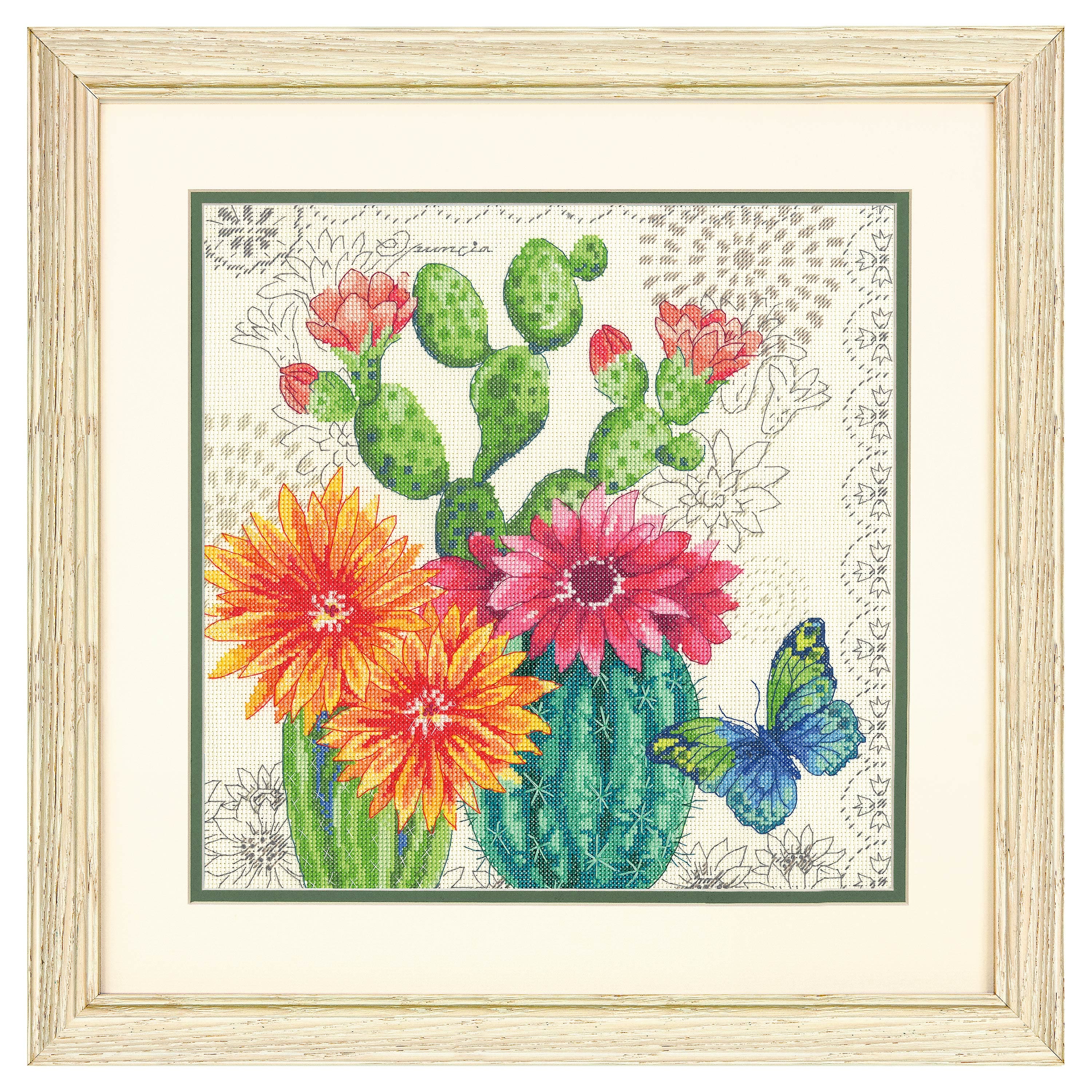 Dimensions® Cactus Bloom Counted Cross Stitch Kit