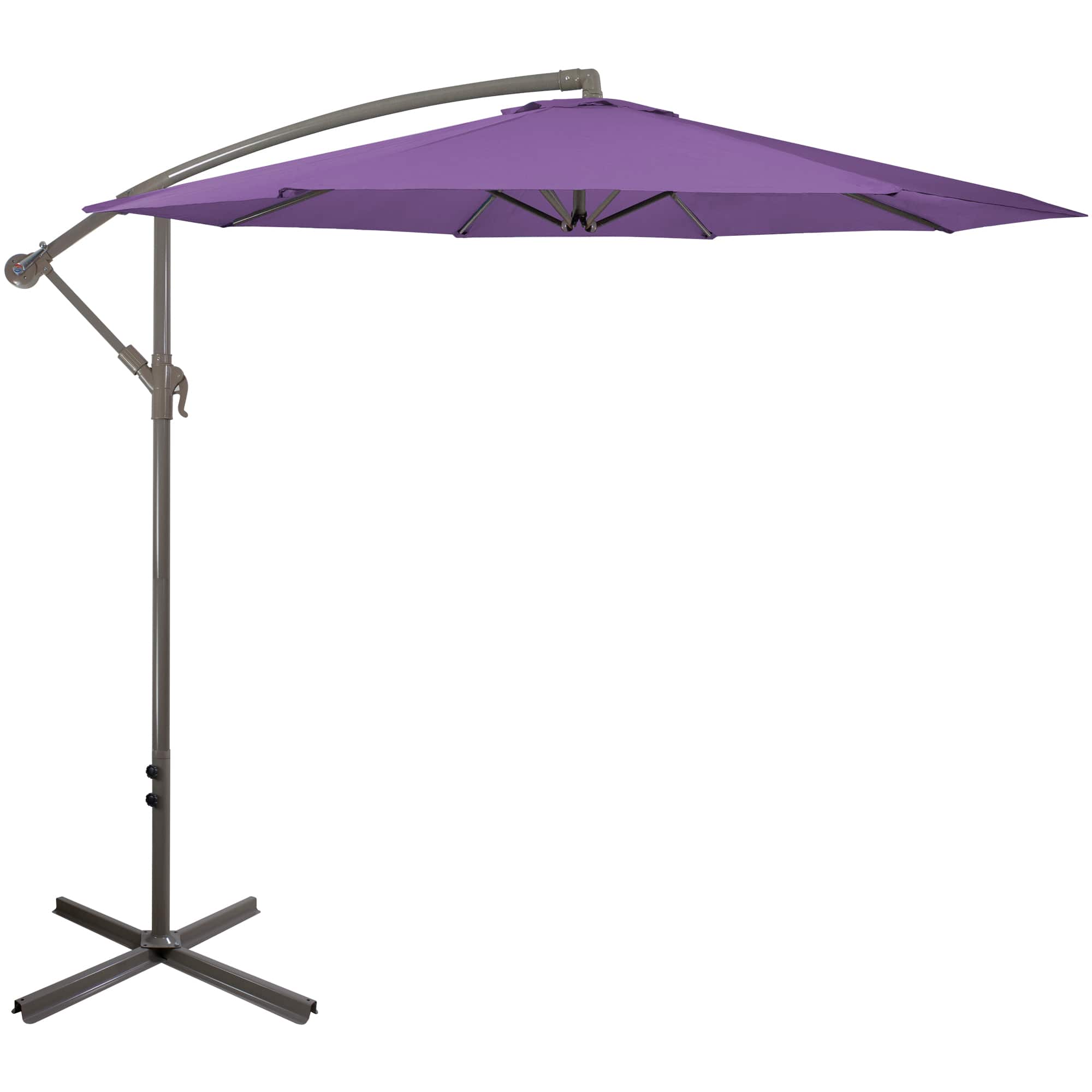 10ft. Offset Outdoor Patio Umbrella
