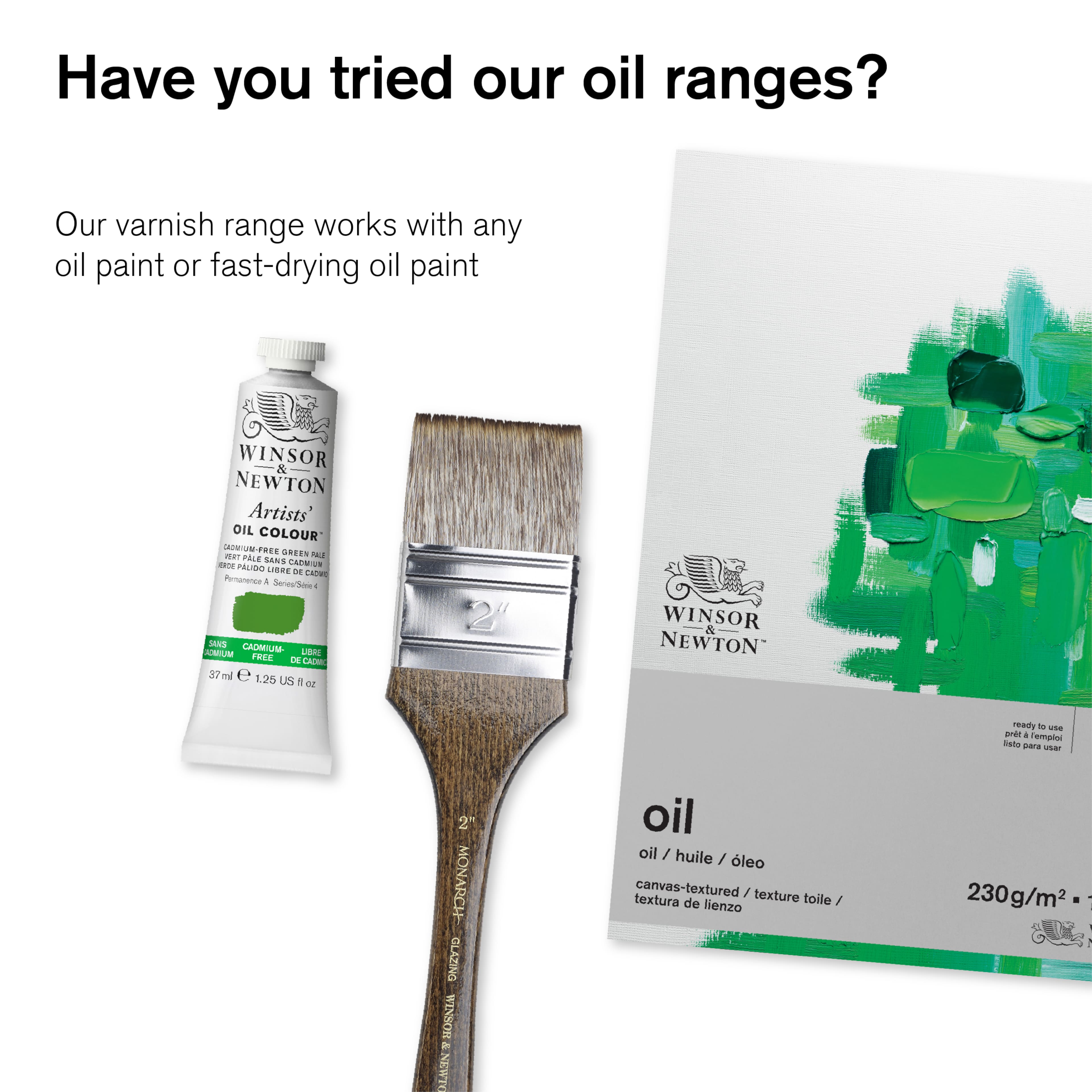 Winsor & Newton™ Artists' Gloss Varnish