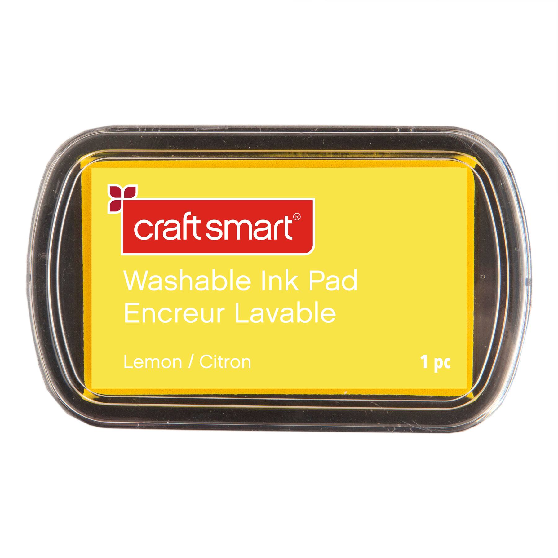 Craft Smart Black Washable Ink Pad - Each