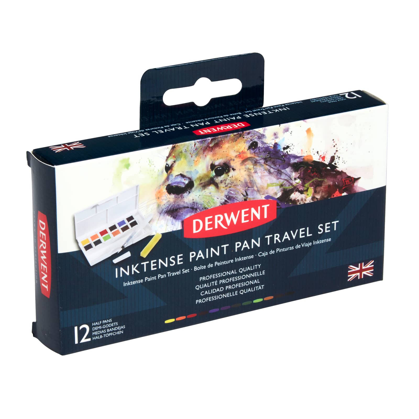 Derwent® Inktense Paint Pan Travel Set