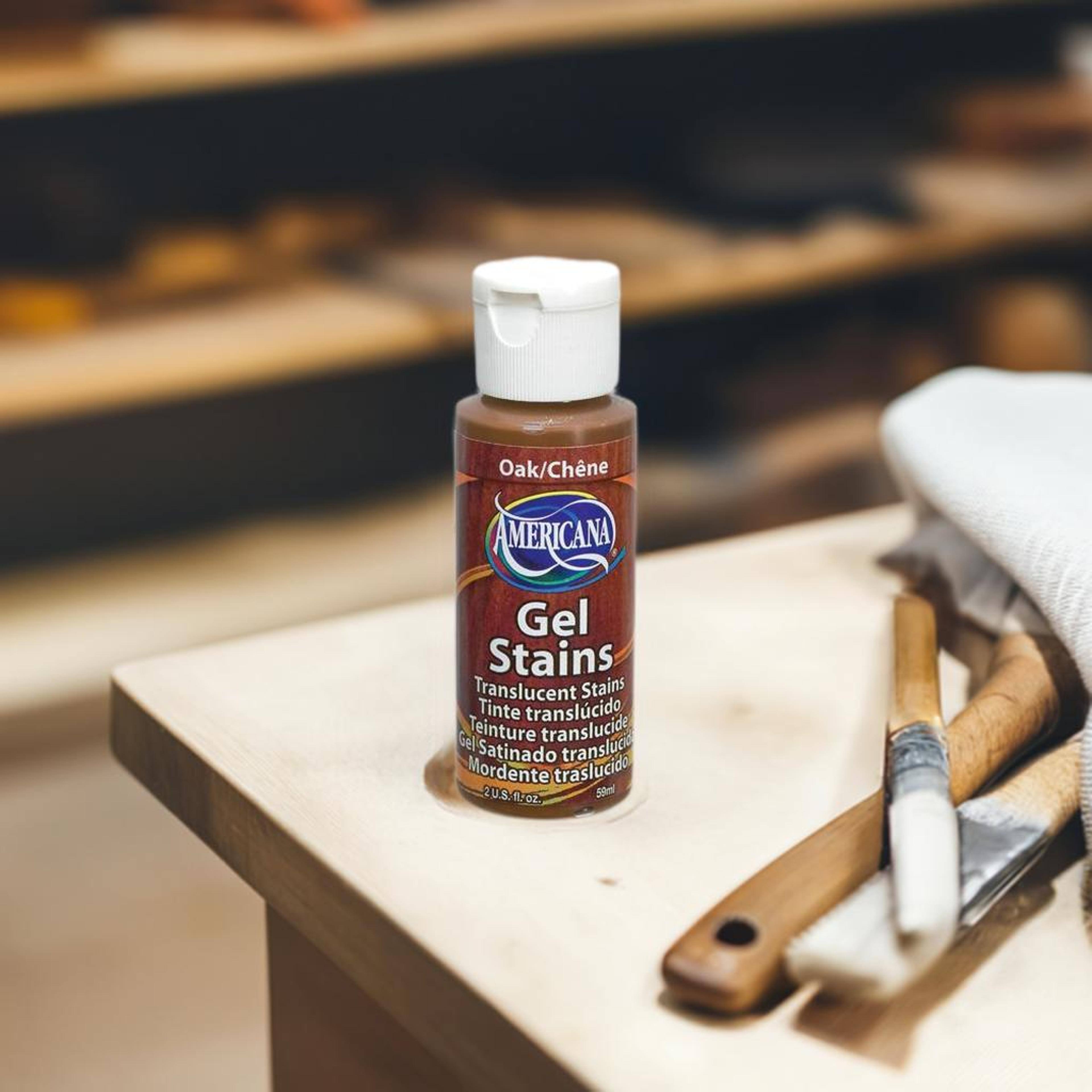 DecoArt&#xAE; Americana&#xAE; Oak Gel Stains