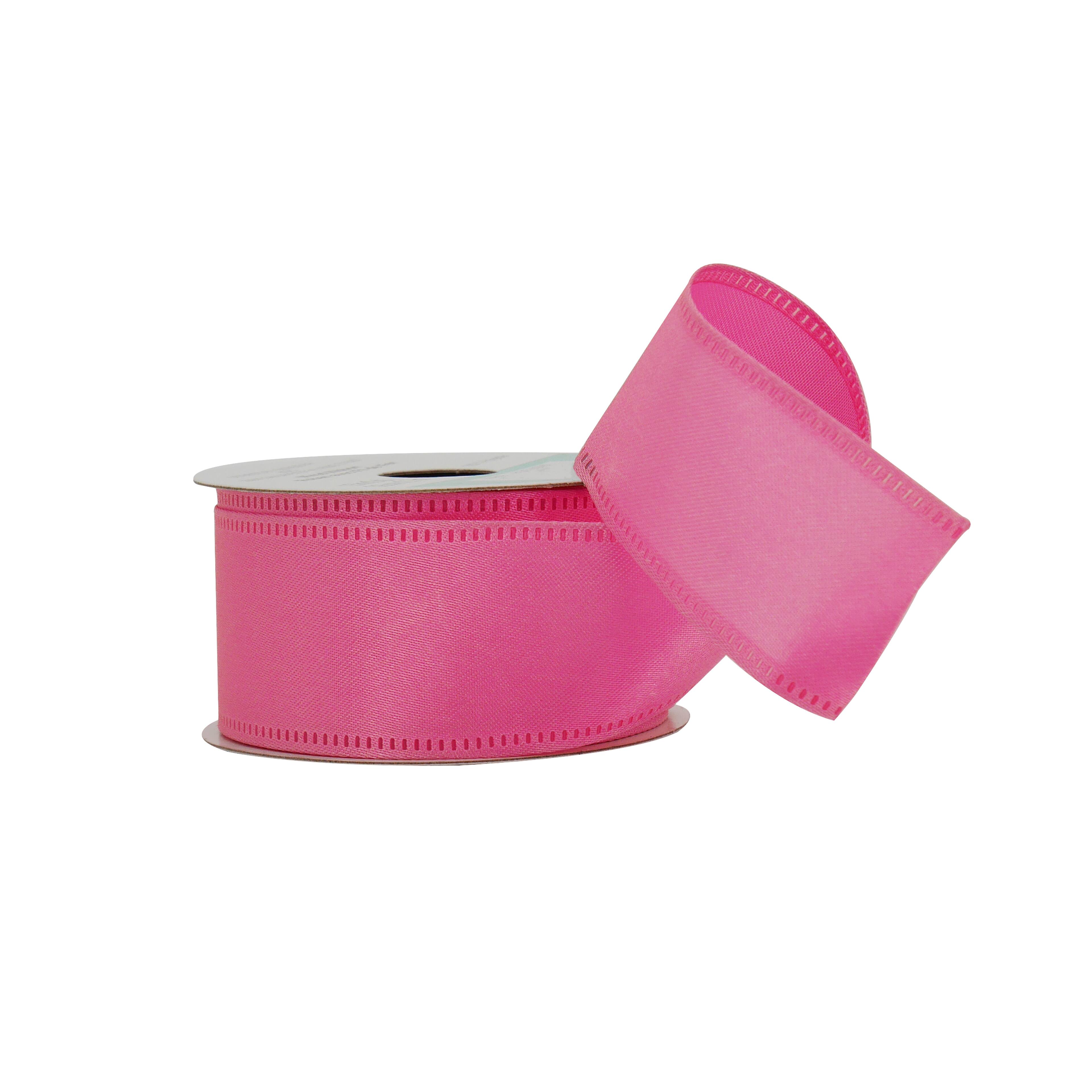 1.5" x 3yd. Satin Wired Ribbon by Celebrate It® Hot Buy!