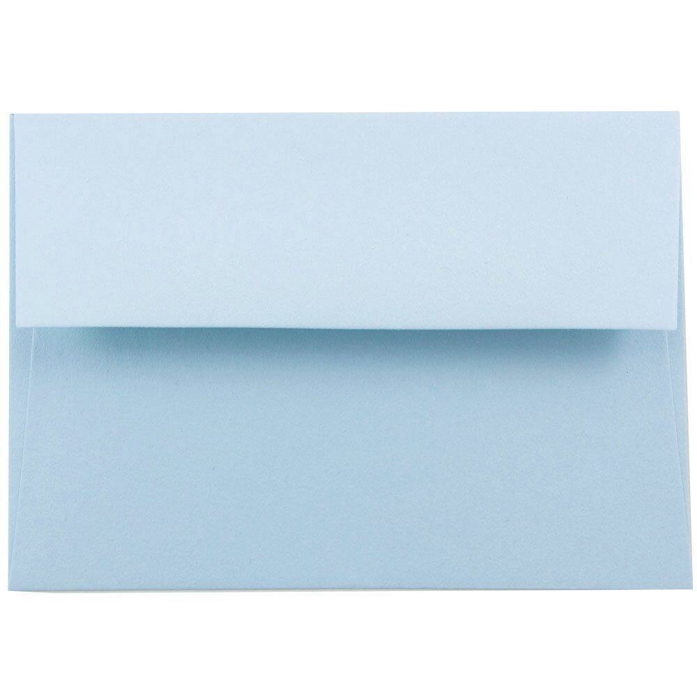 JAM Paper A6 Blank Greeting Cards & Envelopes, 25ct.