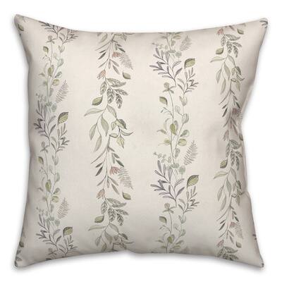 Vines Throw Pillow | Michaels