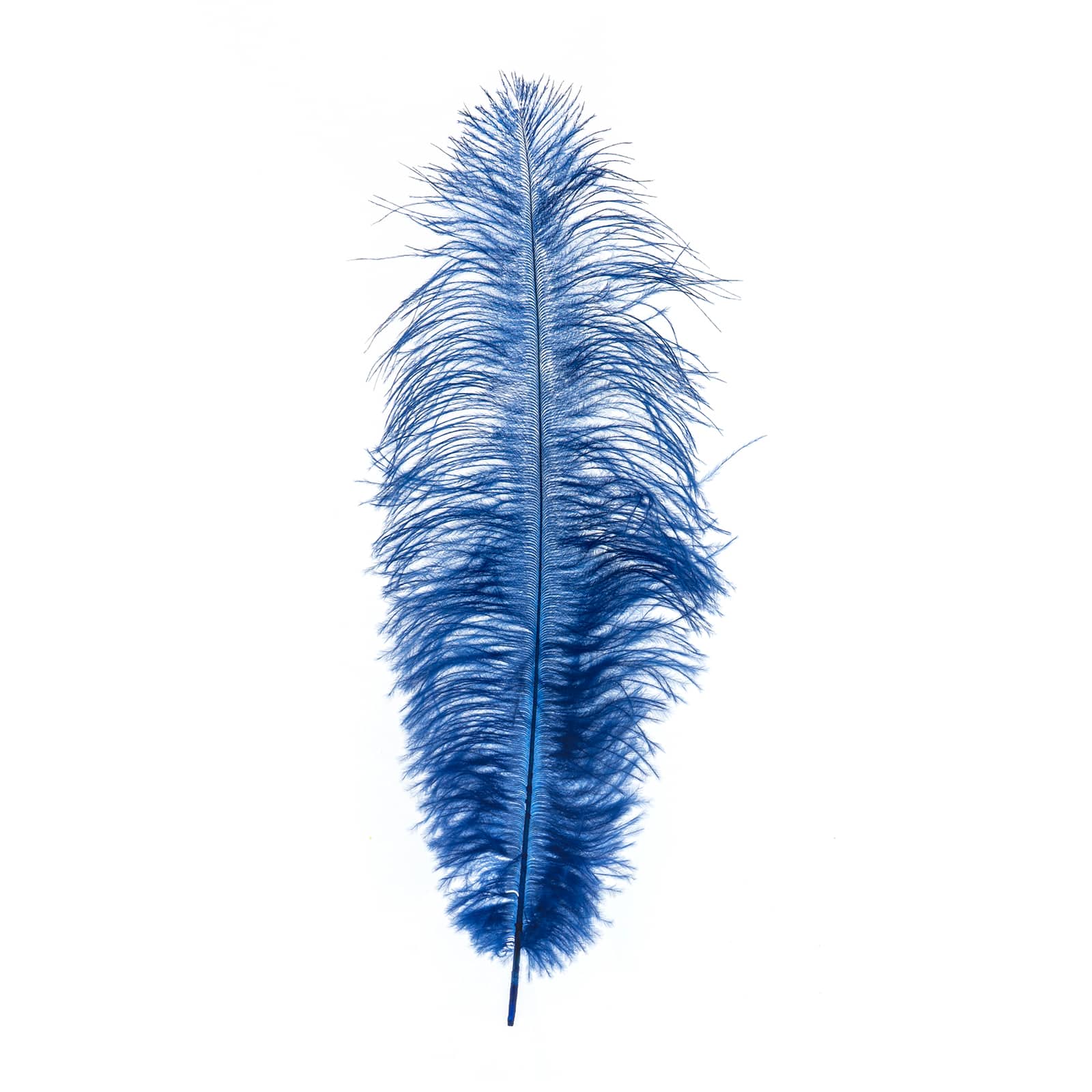 John Bead 11&#x22;-13&#x22; Ostrich Drab Feather