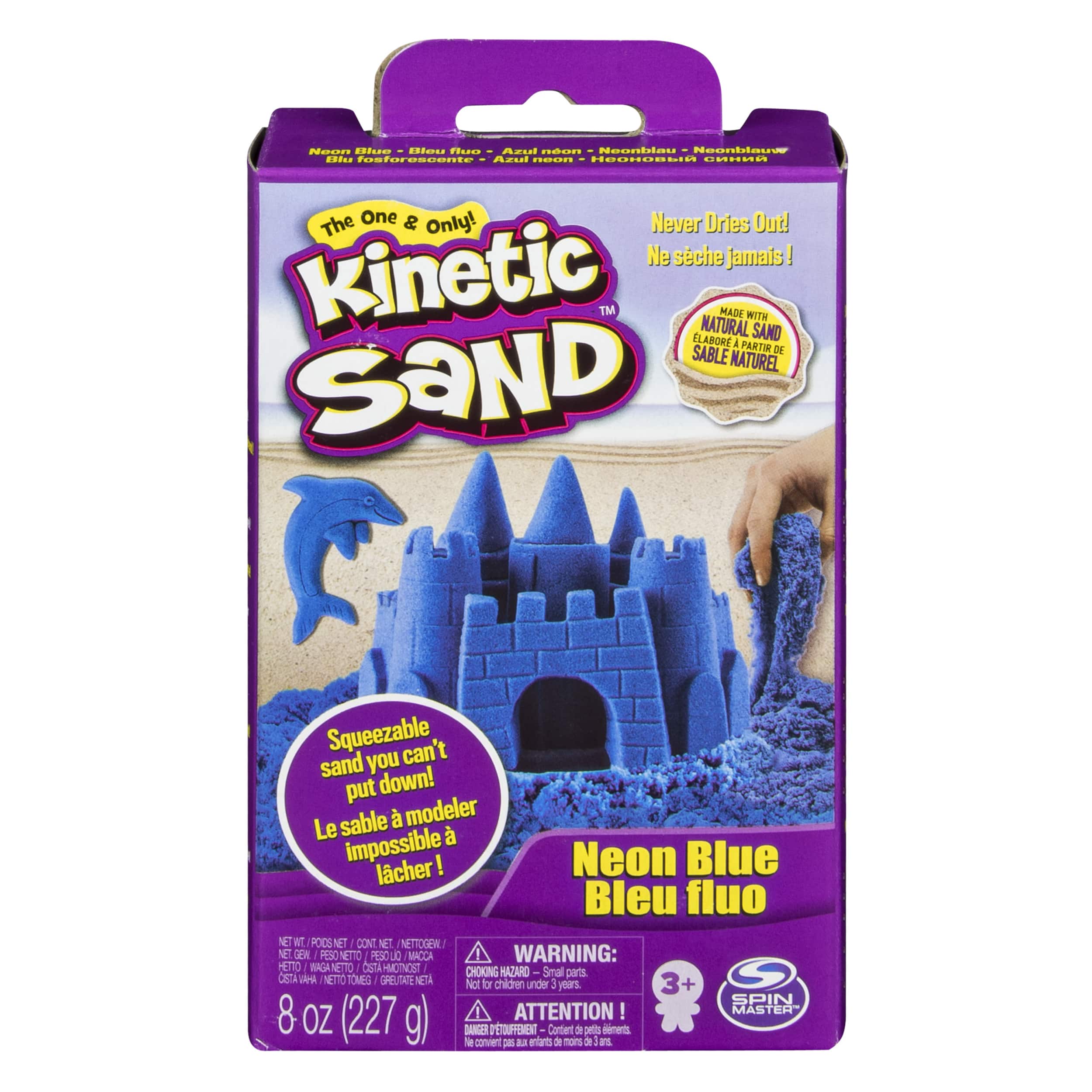 12 Pack: Assorted Kinetic Sand&#x2122; 8oz.