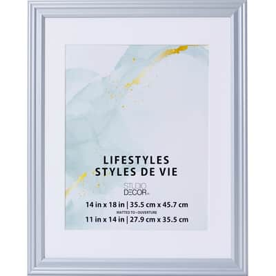 Silver Frame With Mat Lifestyles By Studio D Cor Michaels   Thumb D731CACA479E4C09A9C5A6C6F0211A82 