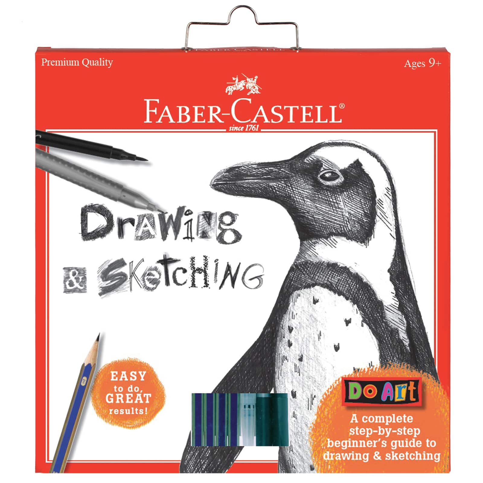 Faber-Castell Do Art Drawing & Sketching Kit
