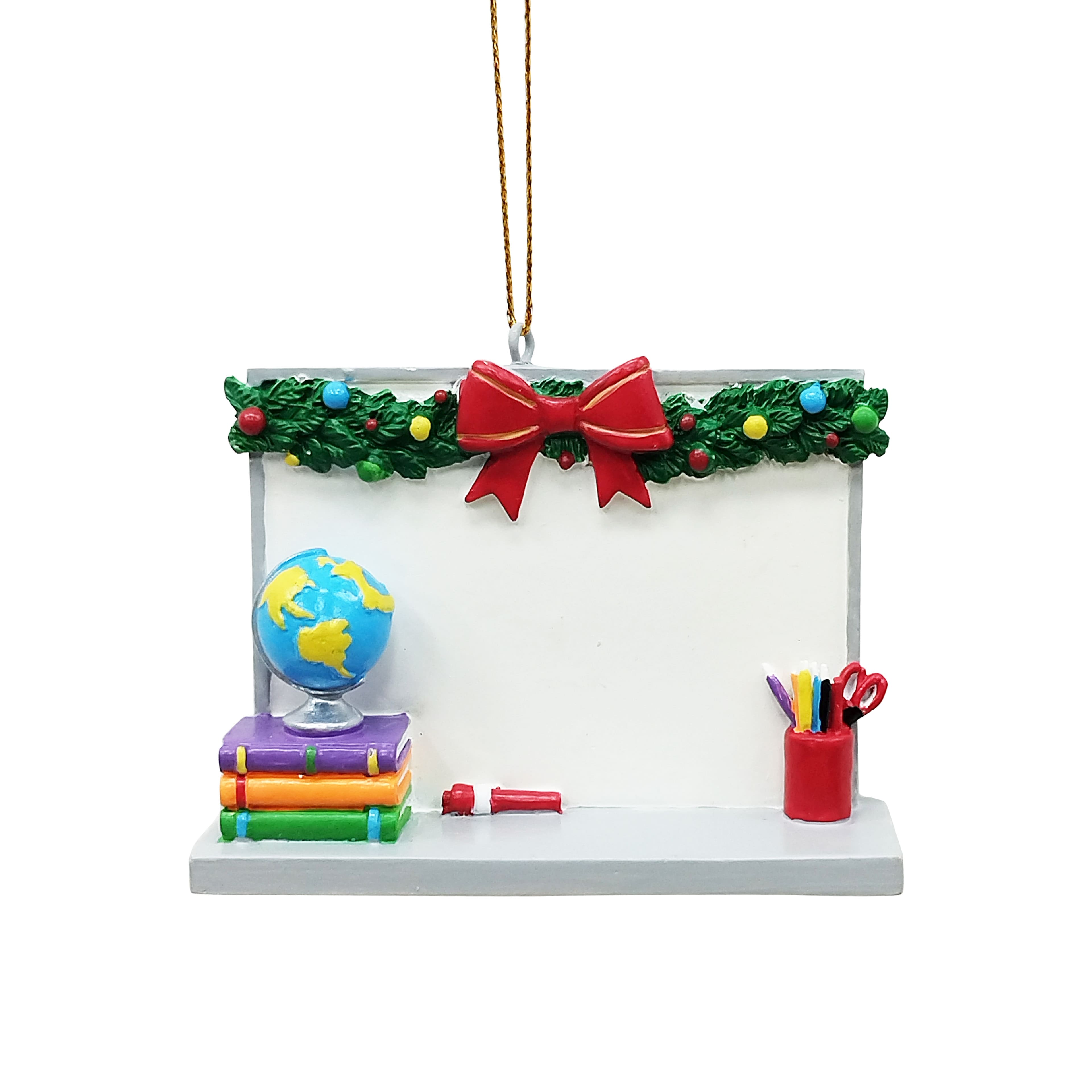 3.25&#x22; Teacher&#x27;s Holiday Dry Erase Board Ornament by Ashland&#xAE;