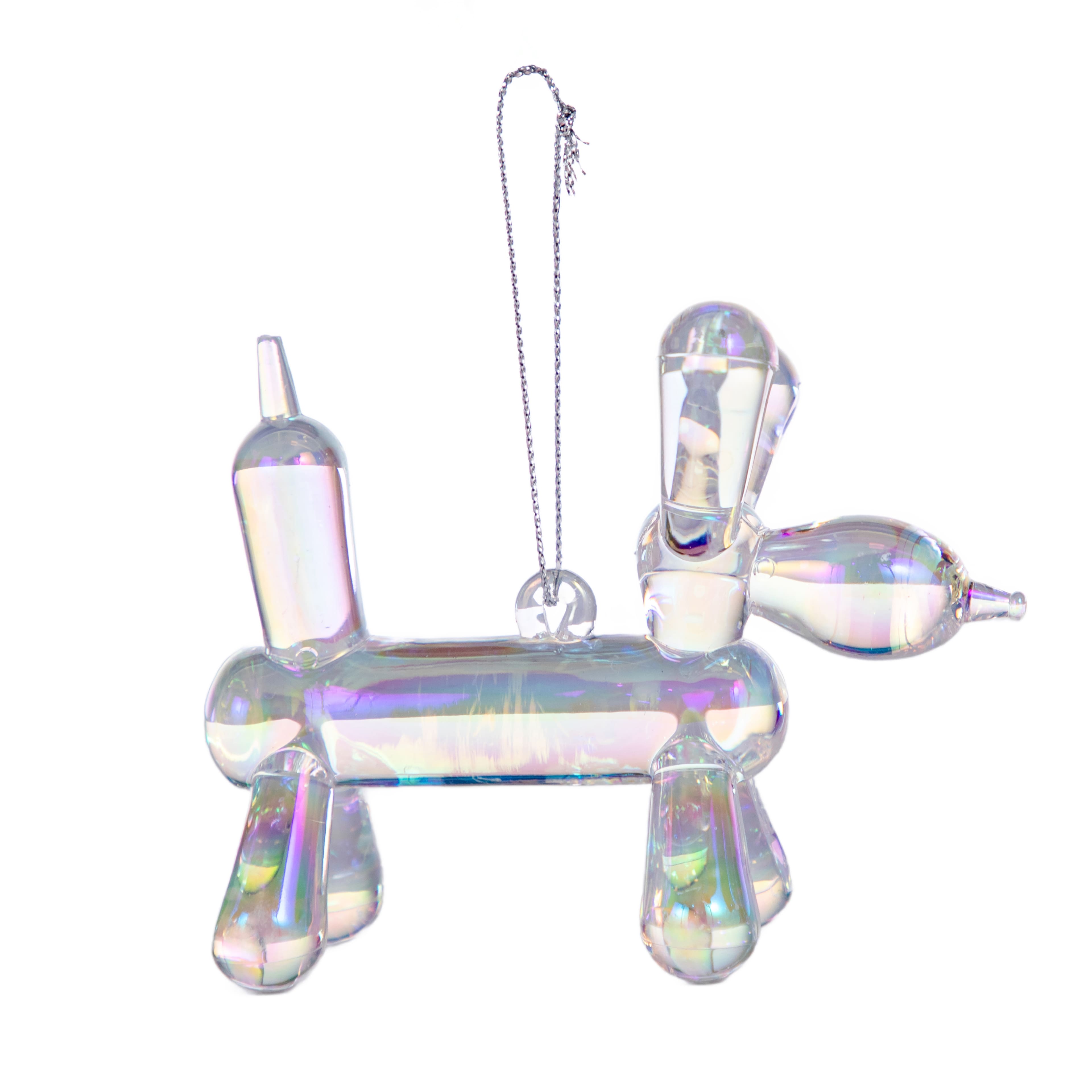 Assorted 4&#x22; Balloon Dog Ornament by Ashland&#xAE;, 1pc.