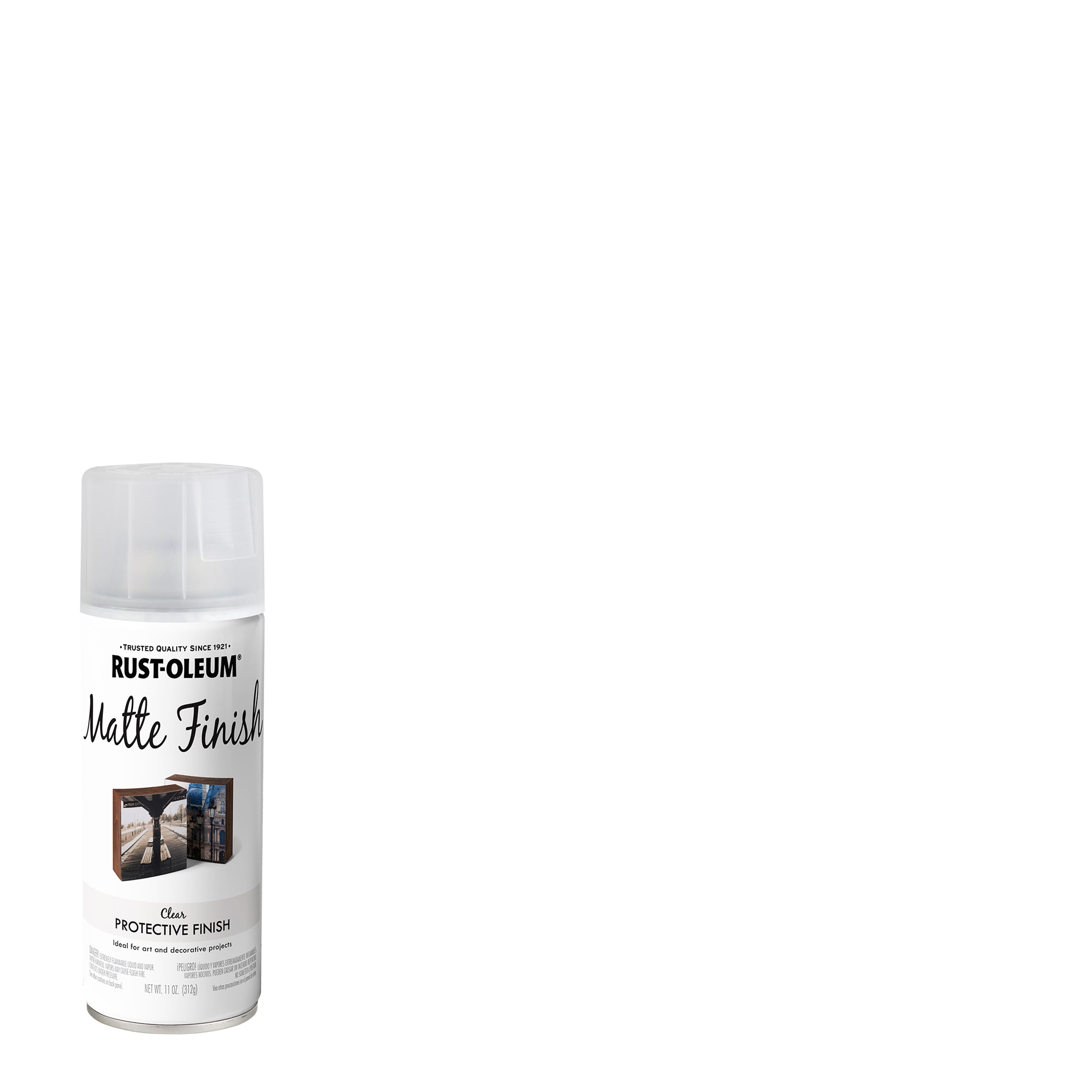 Rust-Oleum&#xAE; Clear Matte Protective Finish Spray