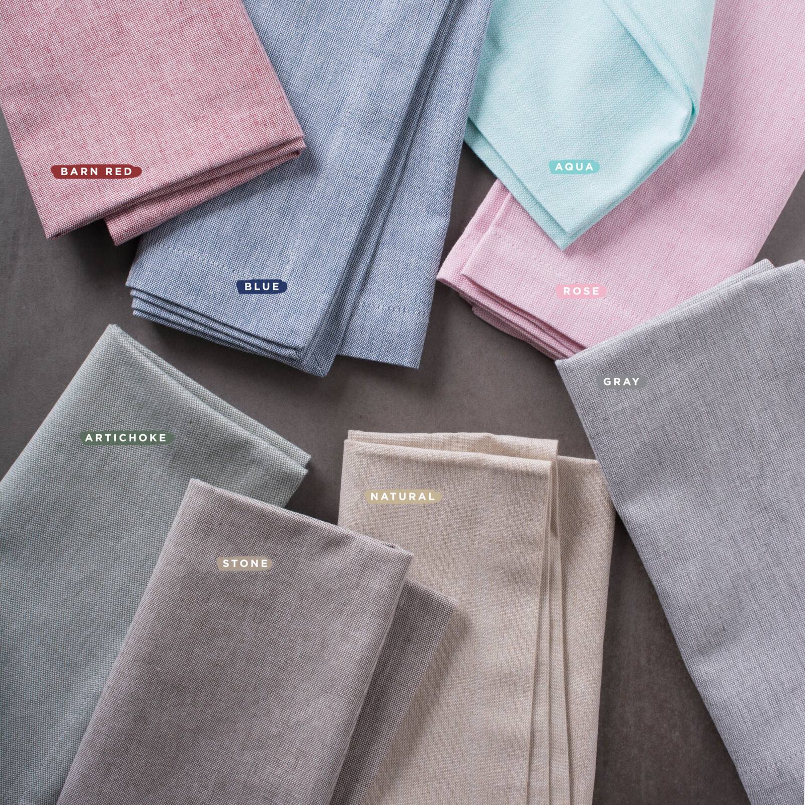 DII&#xAE; 108&#x22; Solid Chambray Table Runner