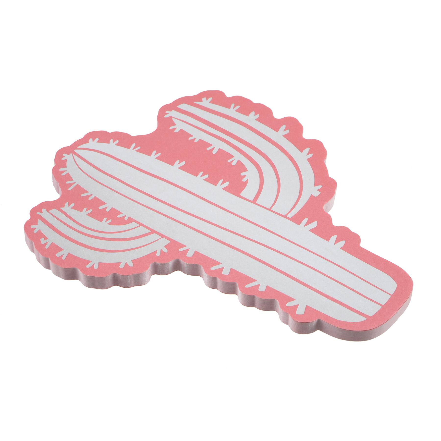 Cactus Sticky Note Pad by Fab Finds