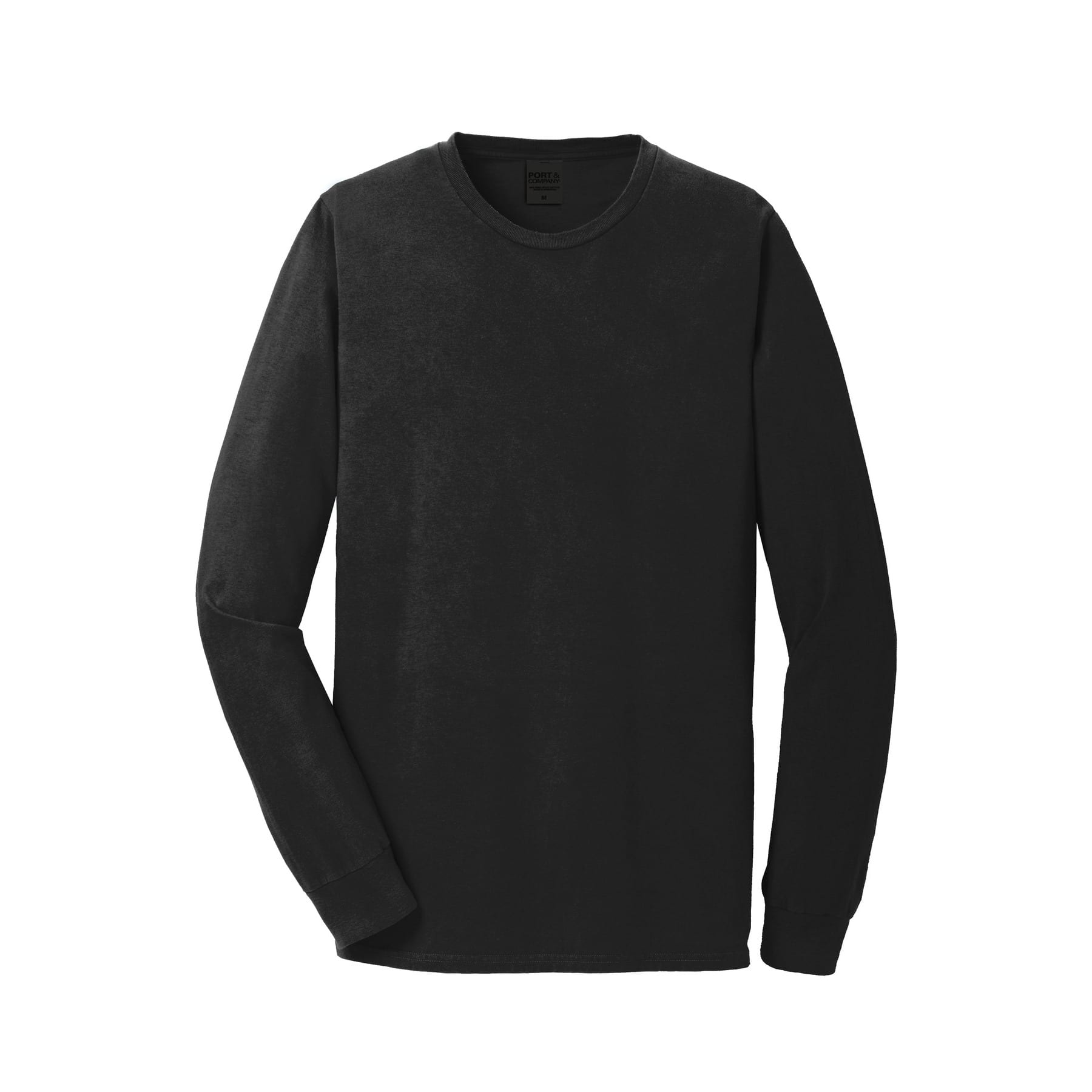 Port & Company® Beach Wash™ Garment-Dyed Long Sleeve Adult T-Shirt