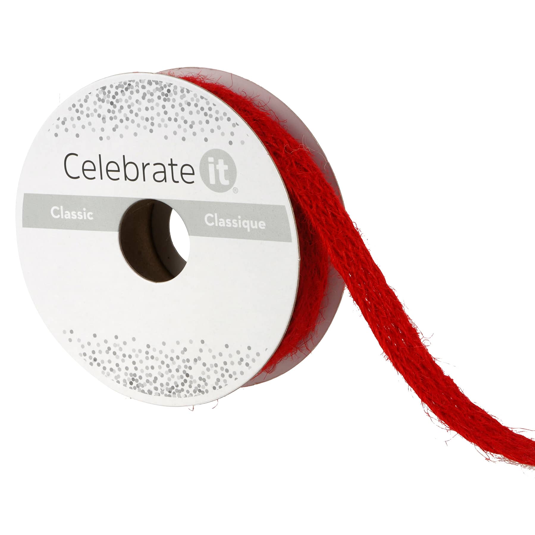 12 Pack: 7/16" x 7yd. Jute Ribbon by Celebrate It®