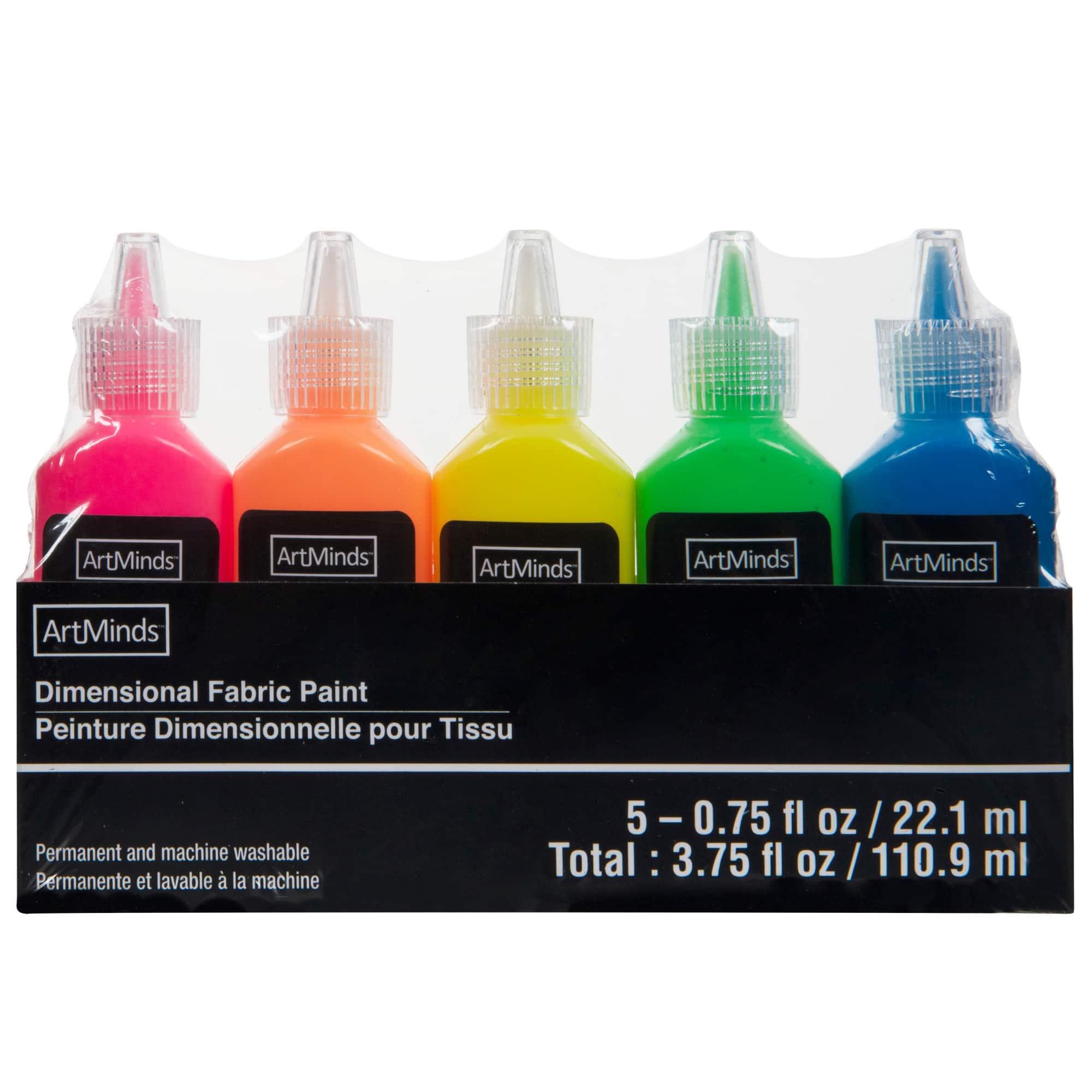 Glow in the Dark Dimensional Fabric Paint by Make Market®