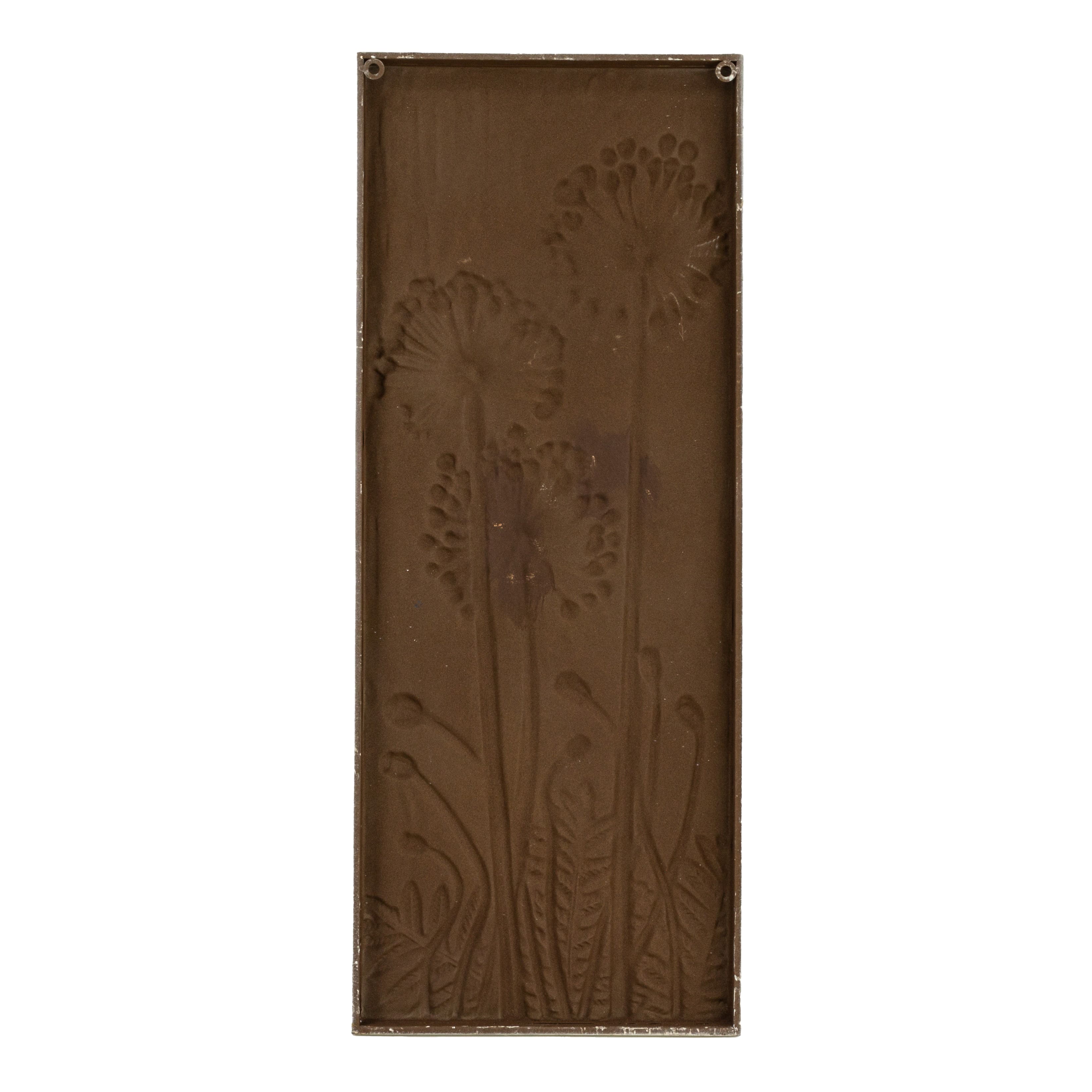 Hello Honey&#xAE; Metal Wall D&#xE9;cor with Flowers Set