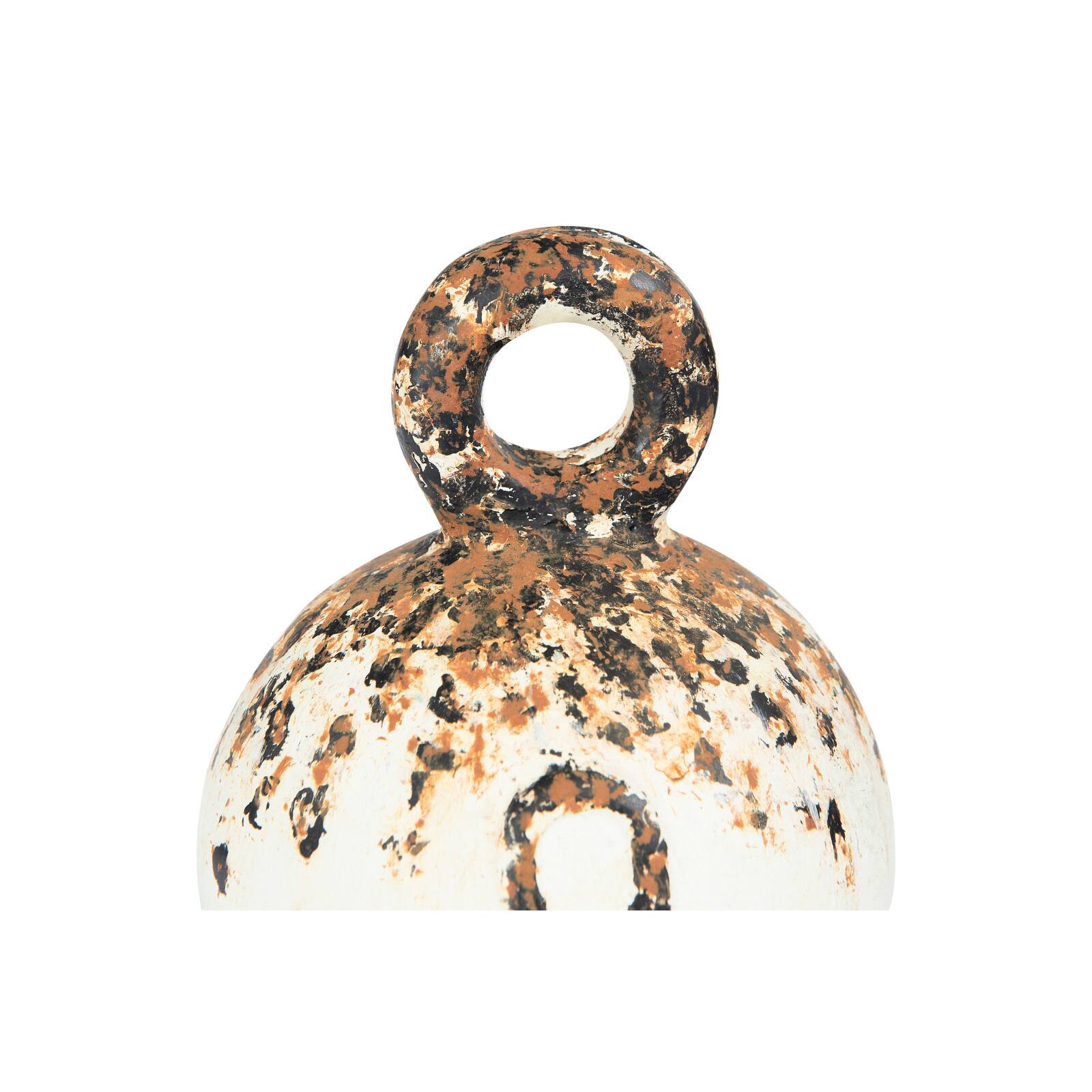 Hello Honey® Heavily Distressed Round Weights with Handles Set