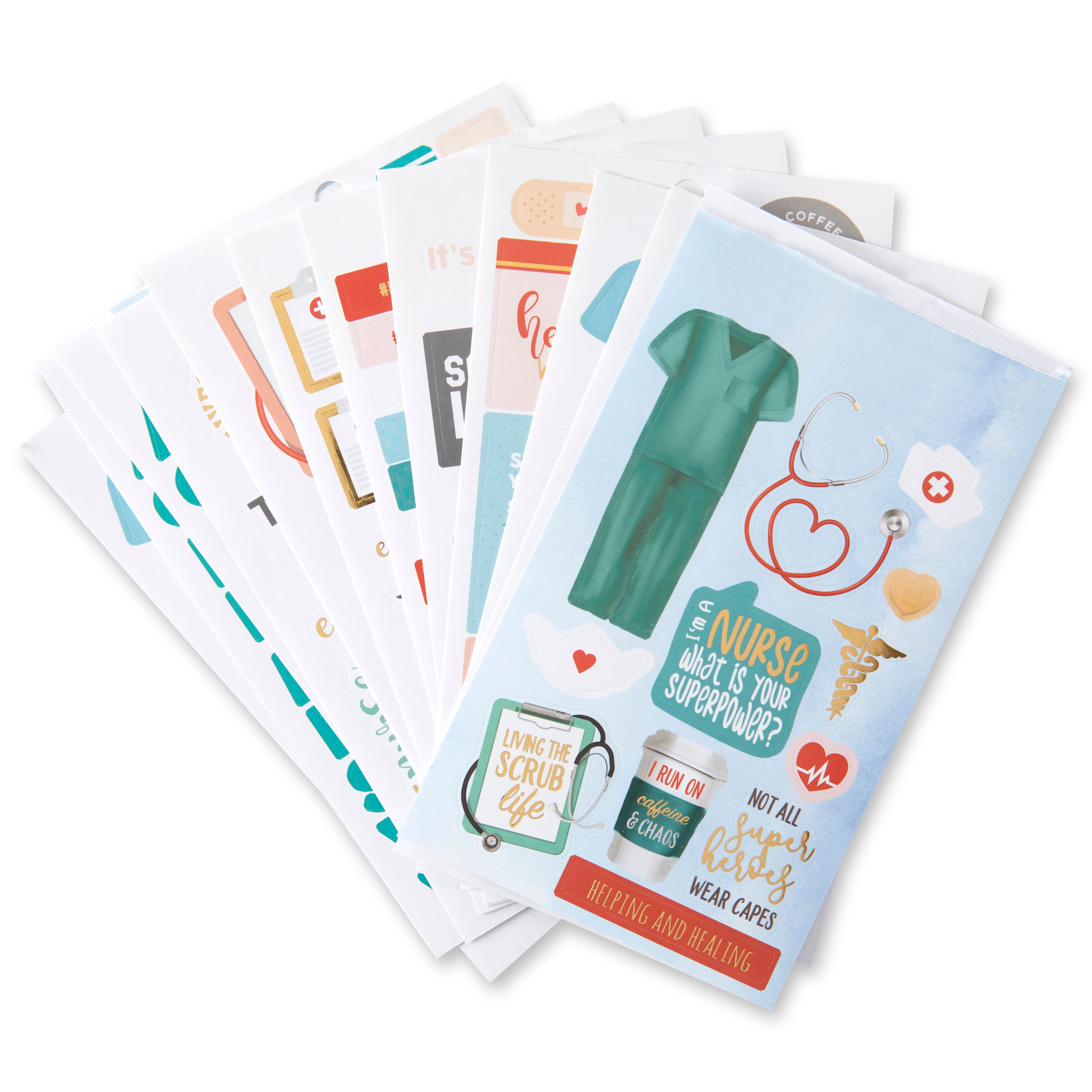 Nurse Stickers by Recollections | Michaels