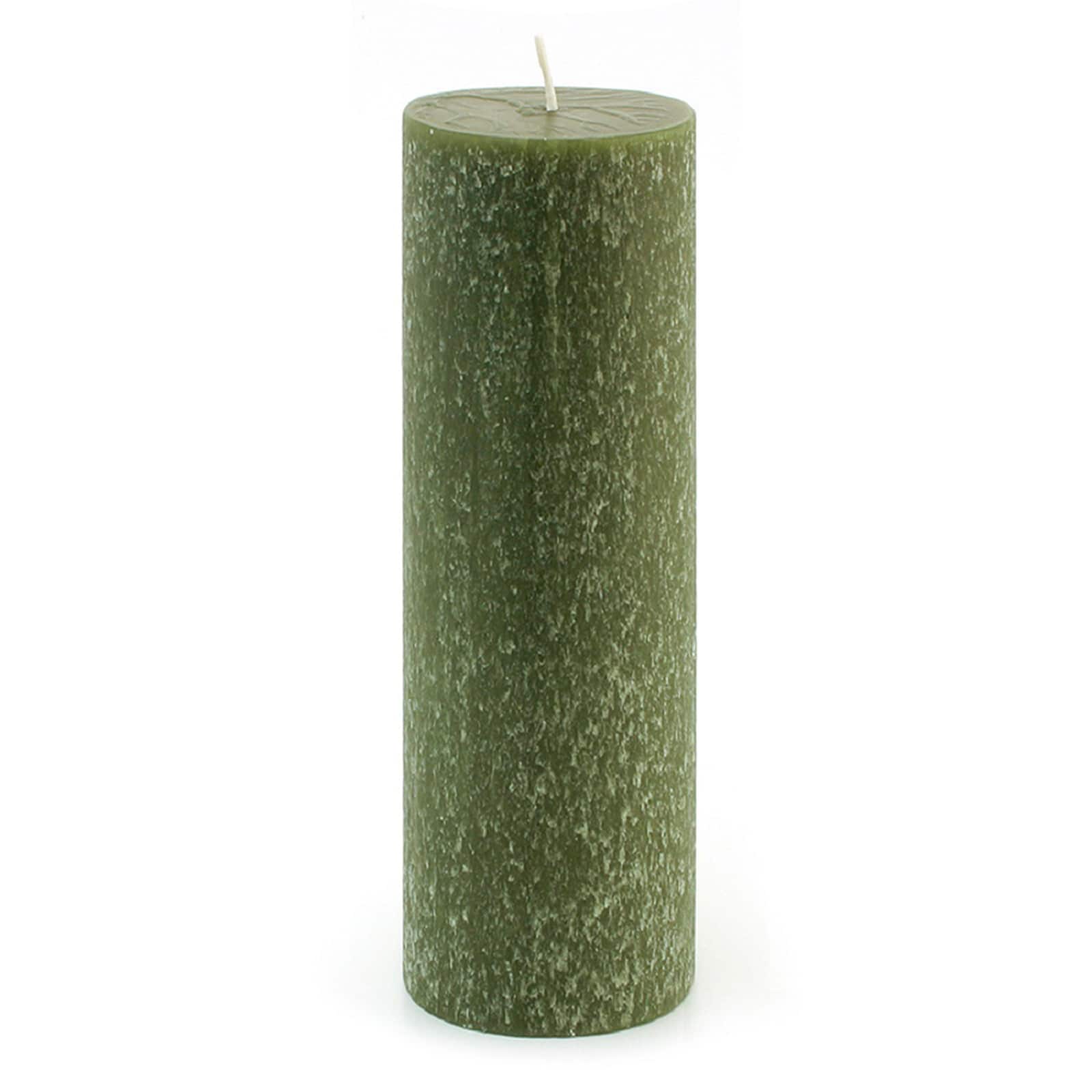 Root Candles 3" x 9" Unscented Timberline™ Pillar Candle