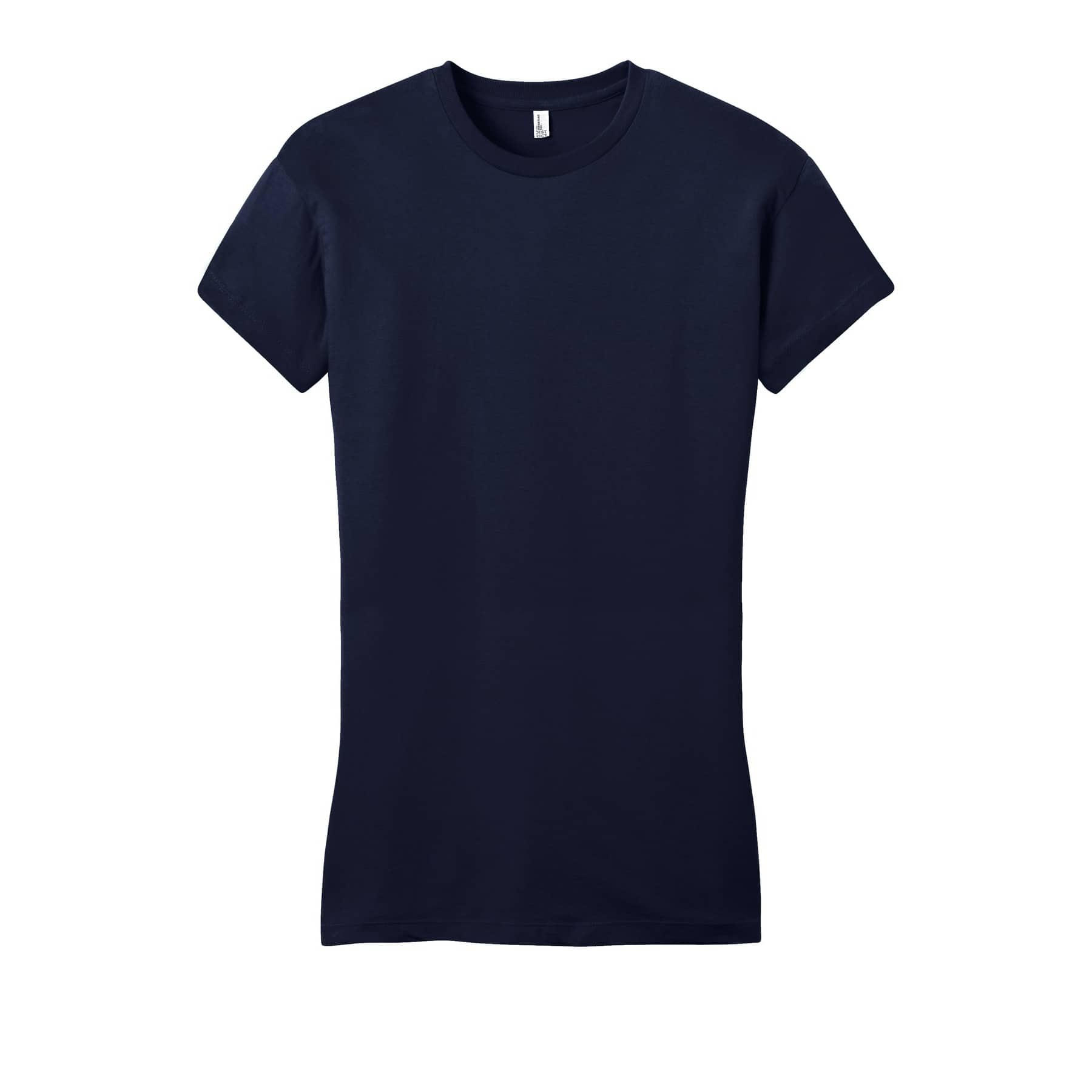 District® Very Important Tee® Women's Fitted T-Shirt in New Navy Blue | X-Small | Michaels®