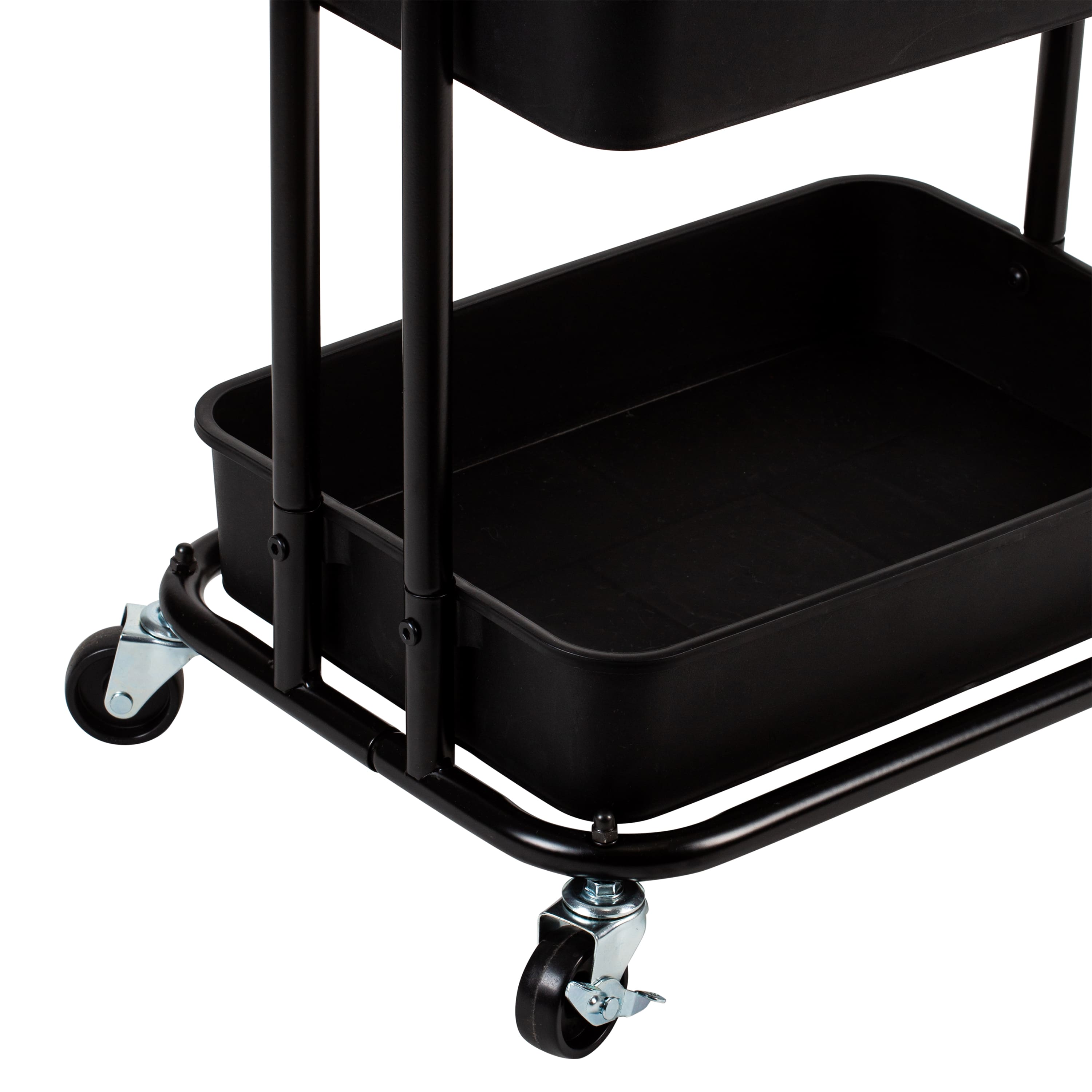 Organize It All 4-Tier Rolling Multifunctional Storage Cart
