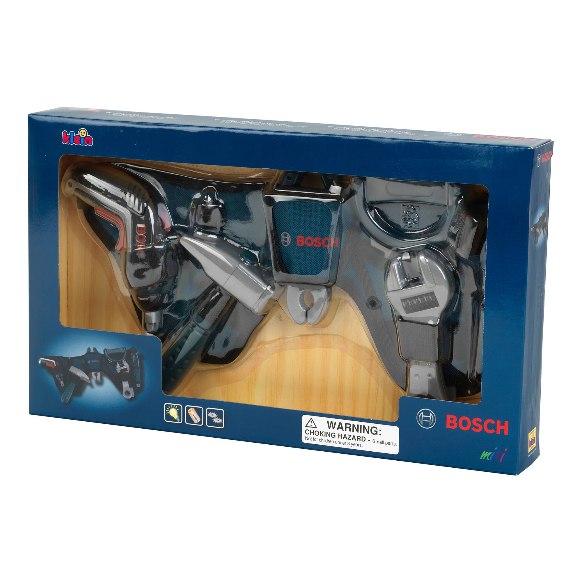 Theo Klein Bosch Tool Belt 7 Piece Toy Set