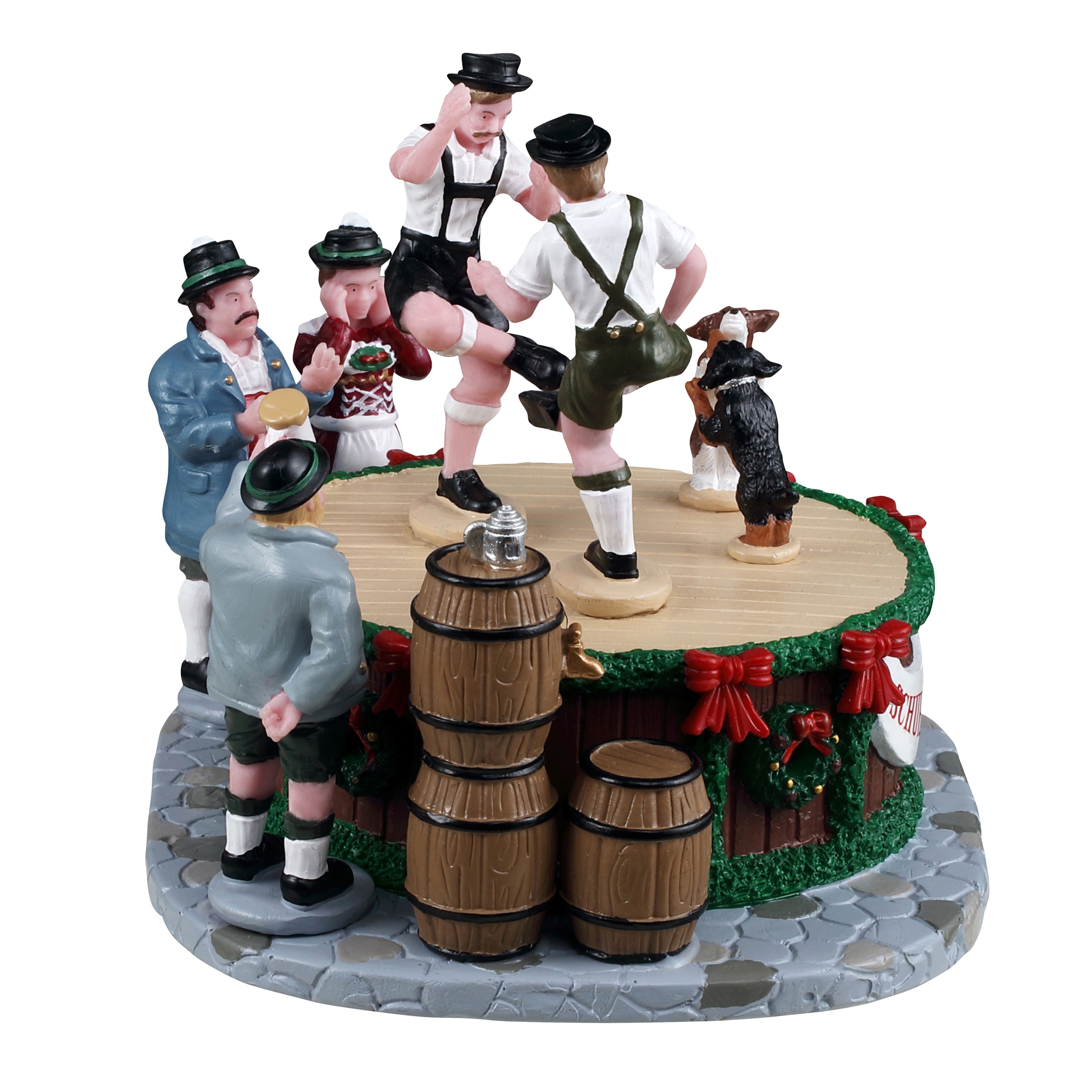 Lemax&#xAE; Leapin&#x27; Lederhosen