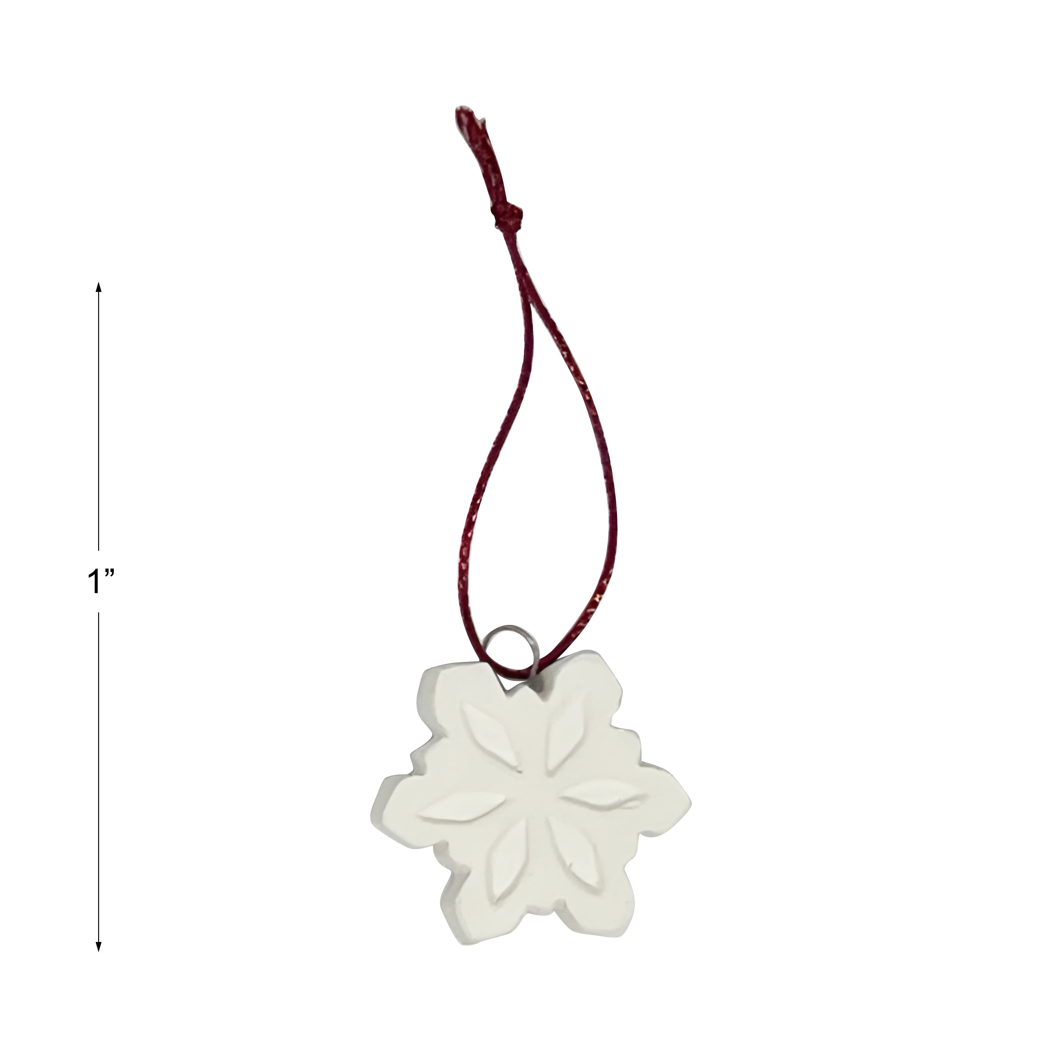 Mini DIY Ceramic Holiday Icon Ornament Set by Make Market&#xAE;