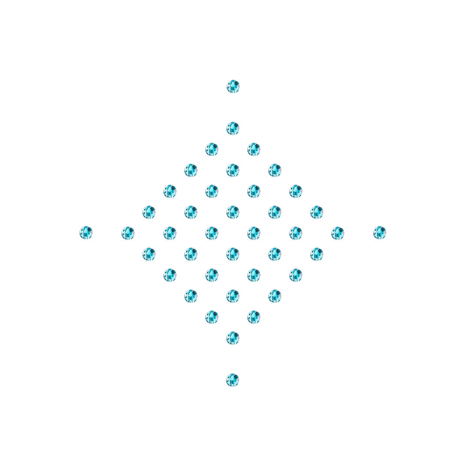 John Bead Preciosa 4mm Czech Crystal Glass Faceted Round Beads