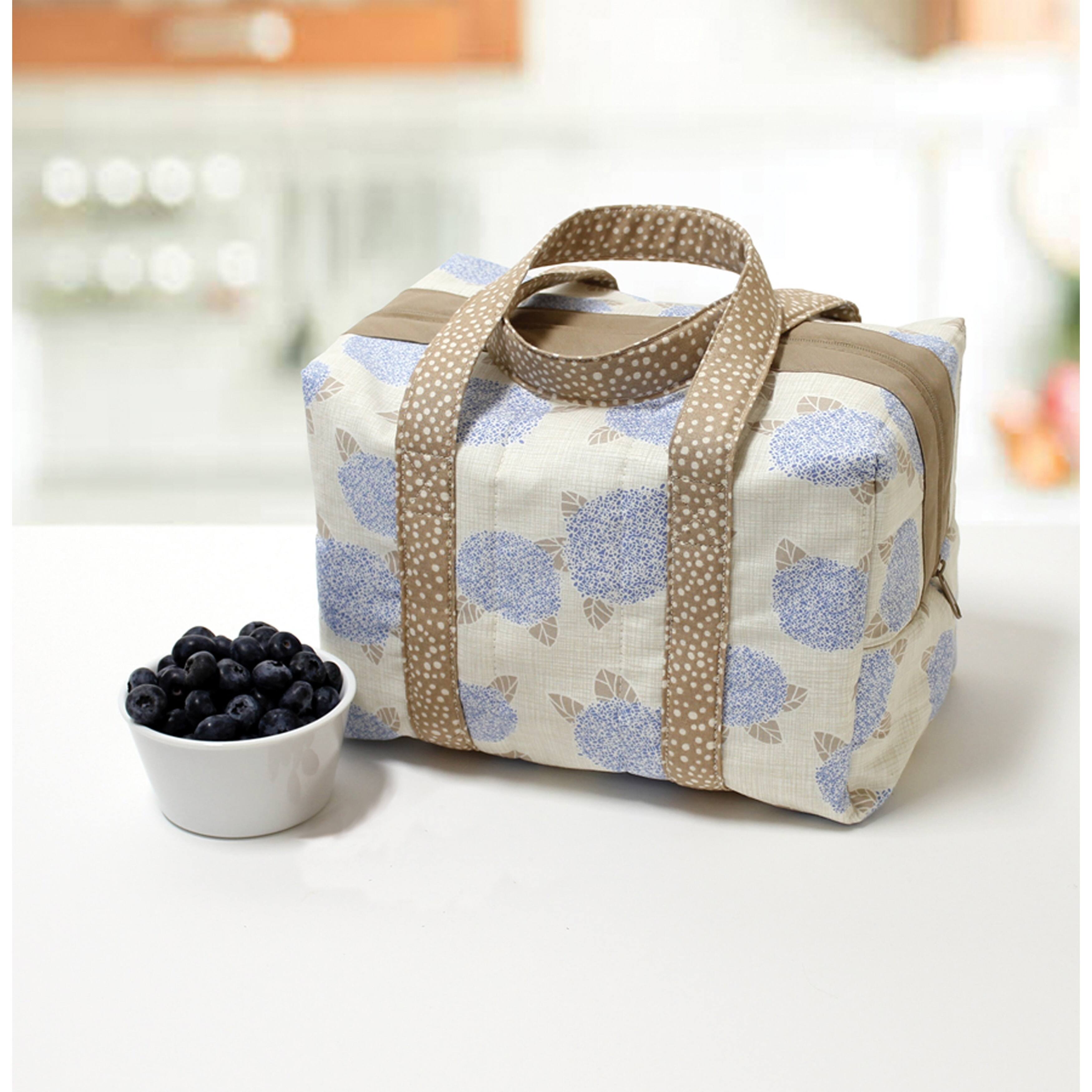 june tailor insulated lunch tote