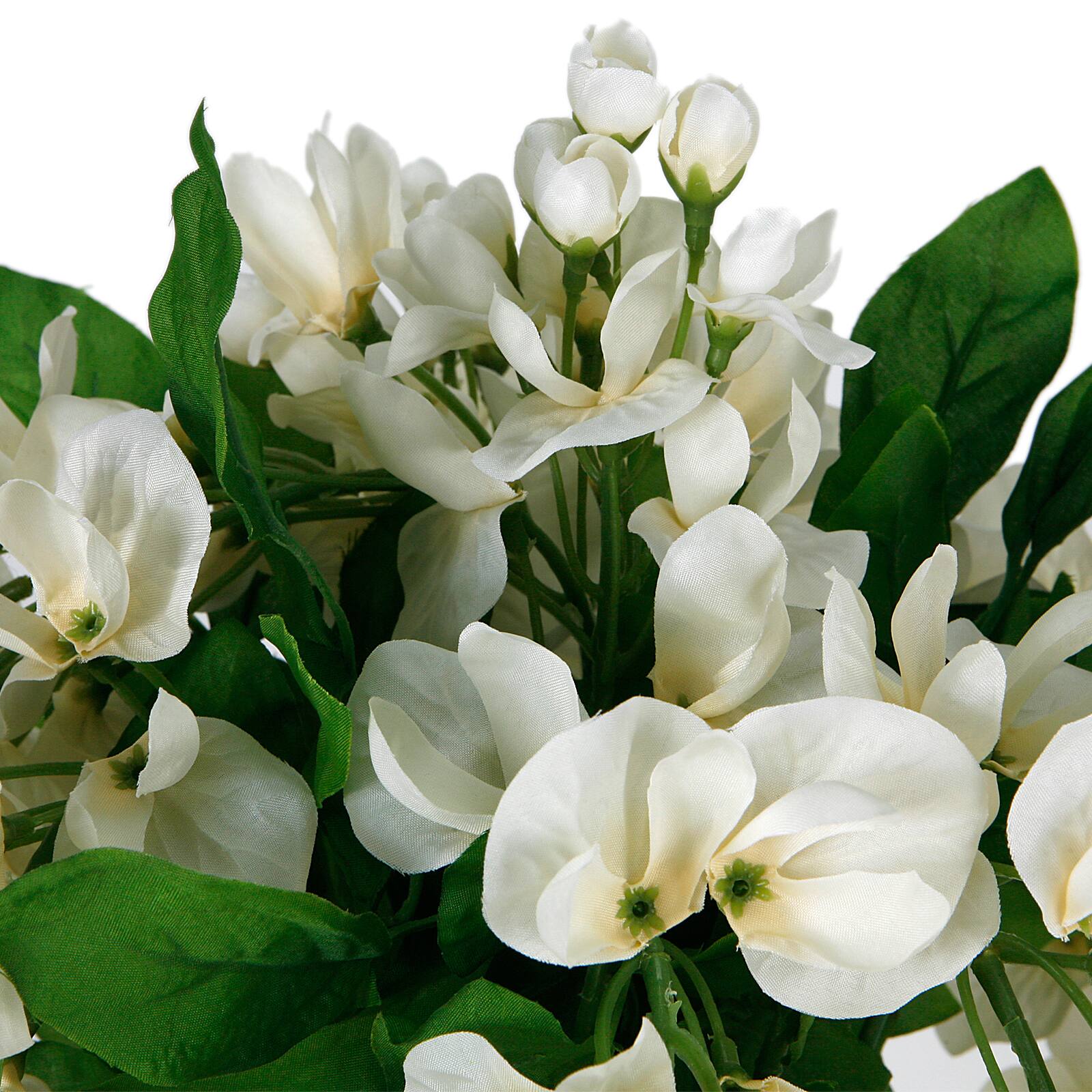 15 Pack: 17" Cream Wisteria Bush by Ashland®