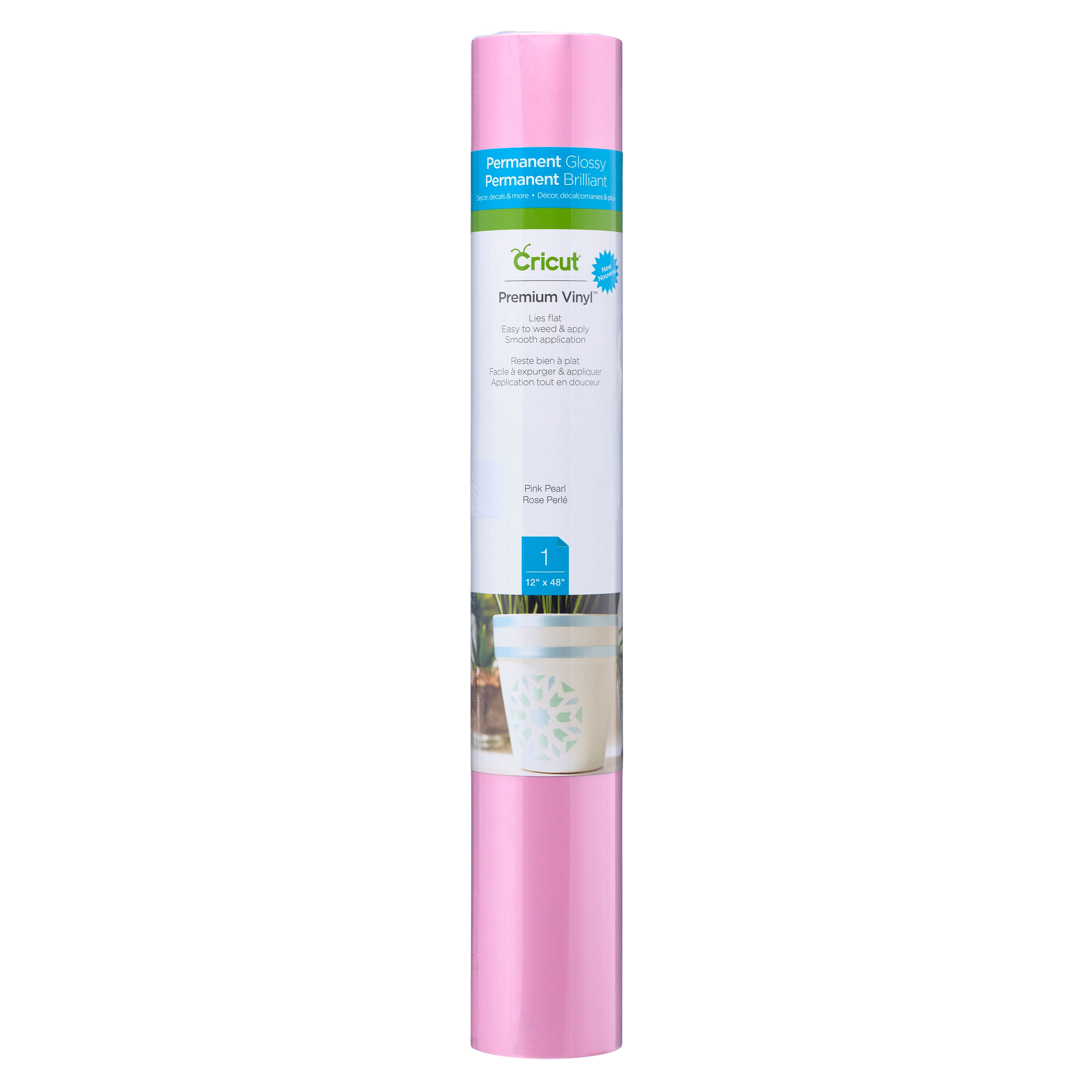 Cricut® Premium Vinyl™ Pearl Pastel