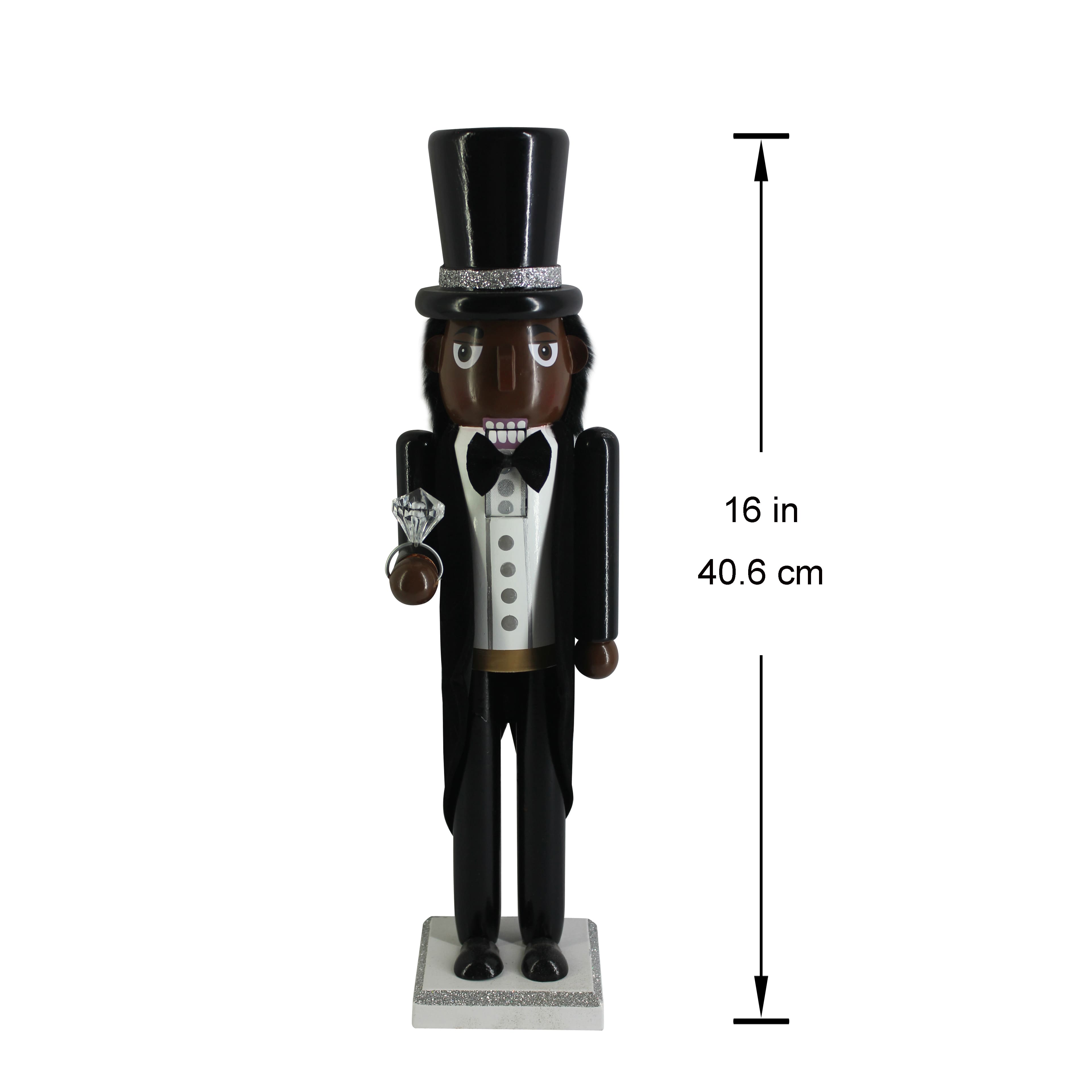 16&#x22; Wedding Nutcracker by Ashland&#xAE;