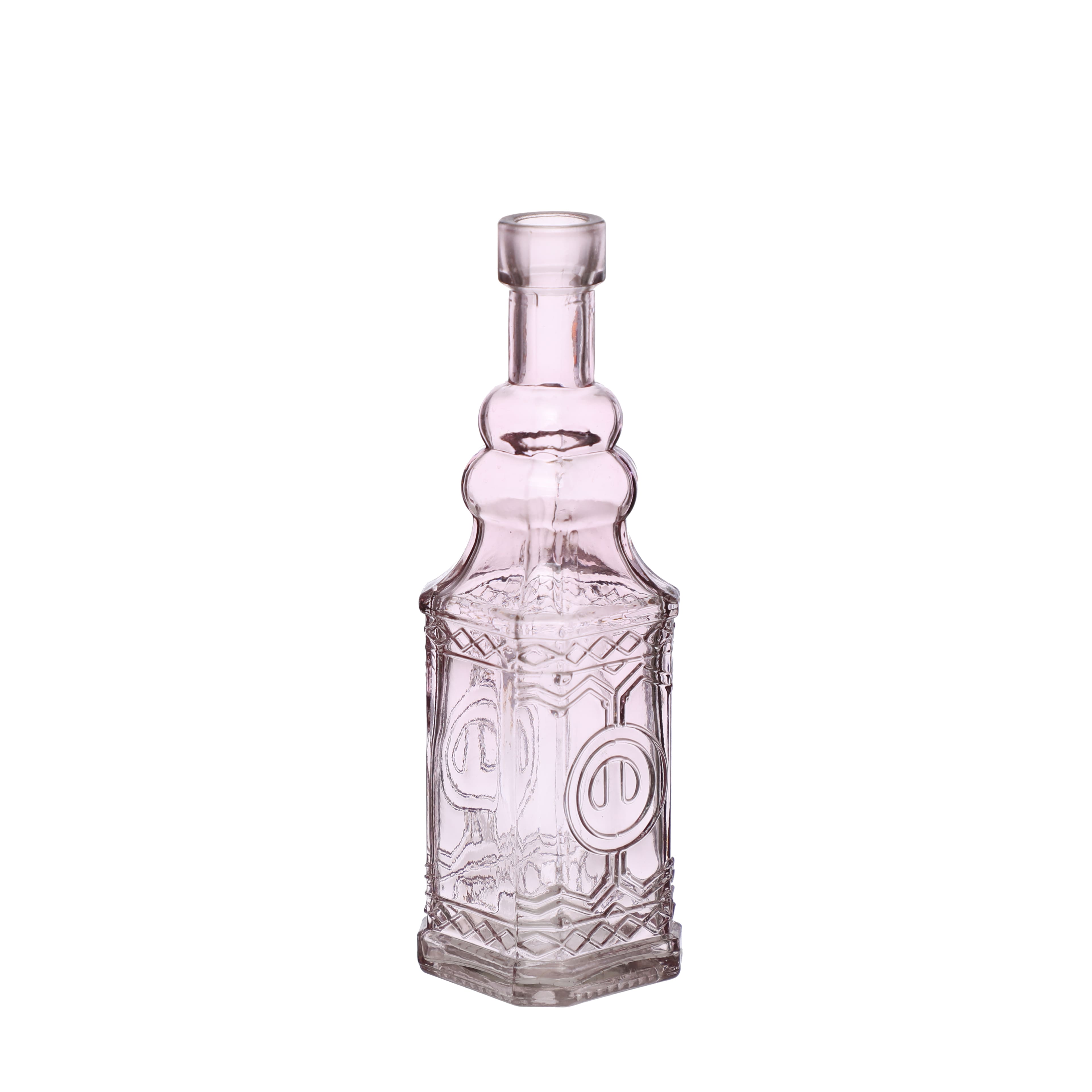 6.5&#x22; Vintage-Style Glass Bottle Vase by Ashland&#xAE;