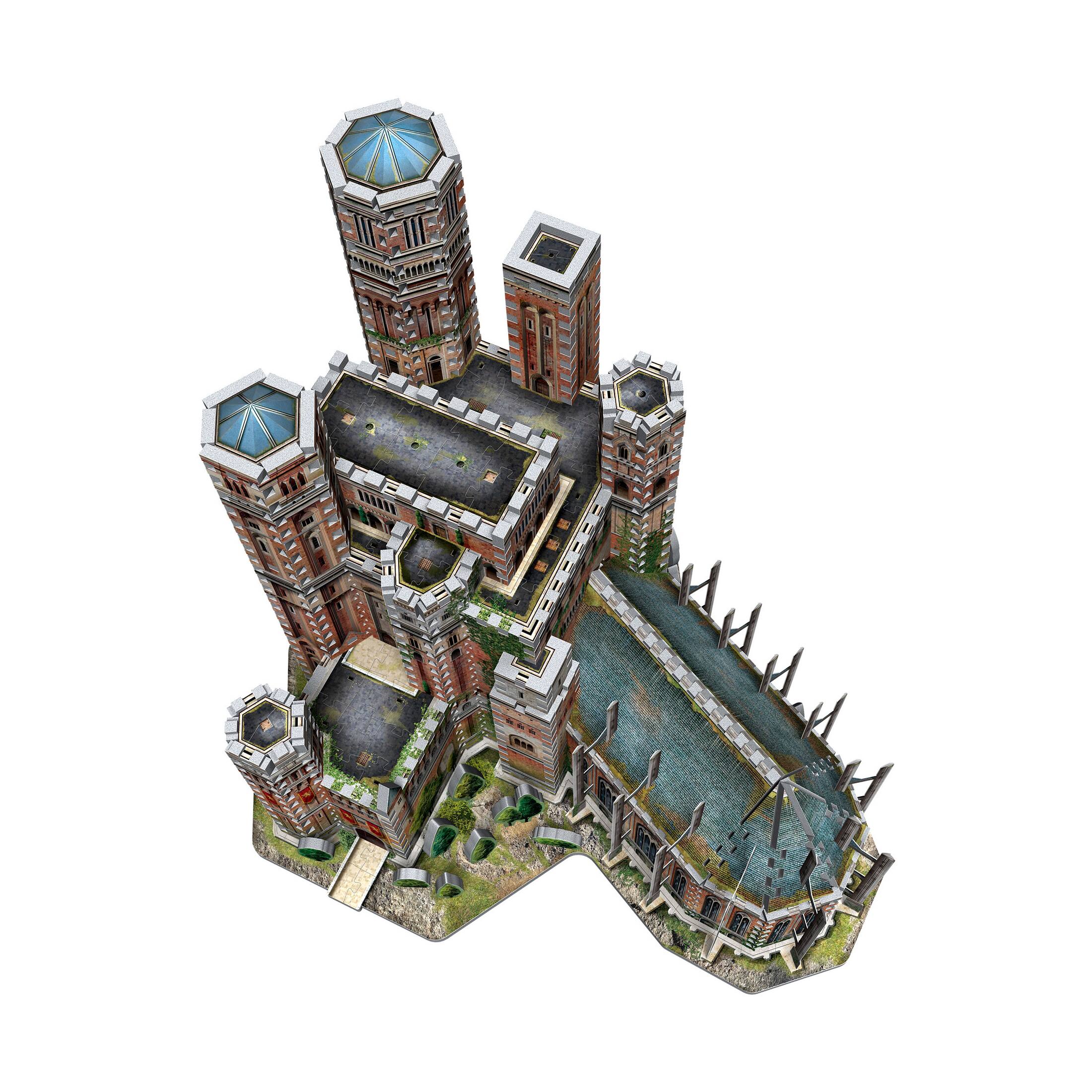 Game of Thrones - 2 3D Puzzles: The Red Keep and Winterfell: 1755 Pcs