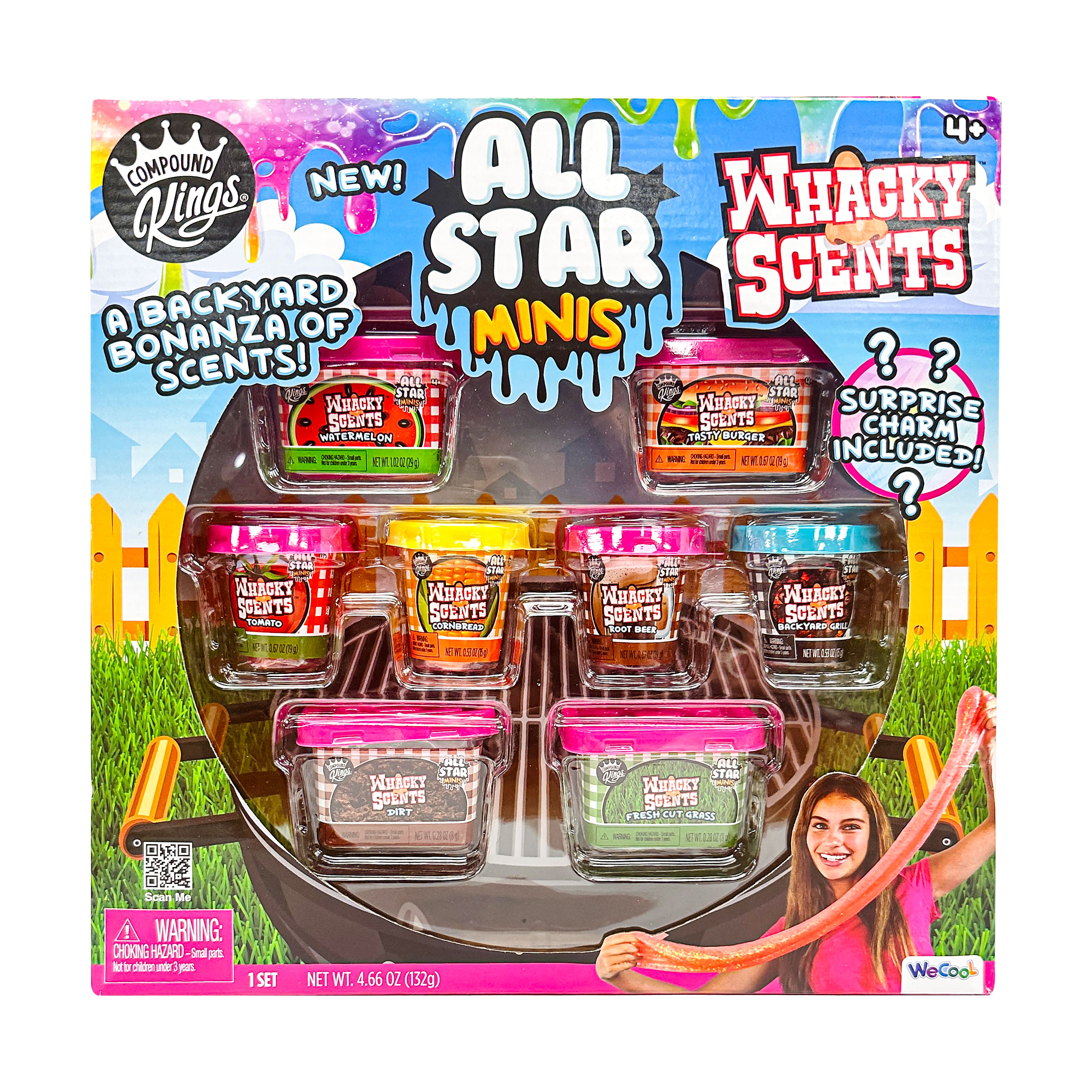 Compound Kings&#xAE; All Star Minis Whacky Scents