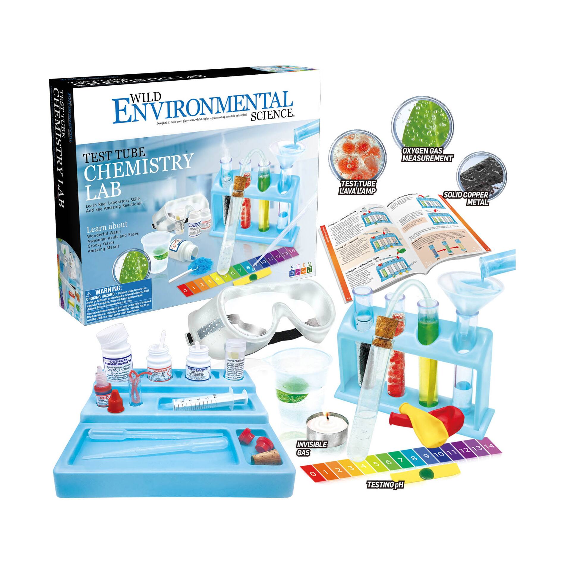 Wild Environmental Science - Test Tube Chemistry Lab