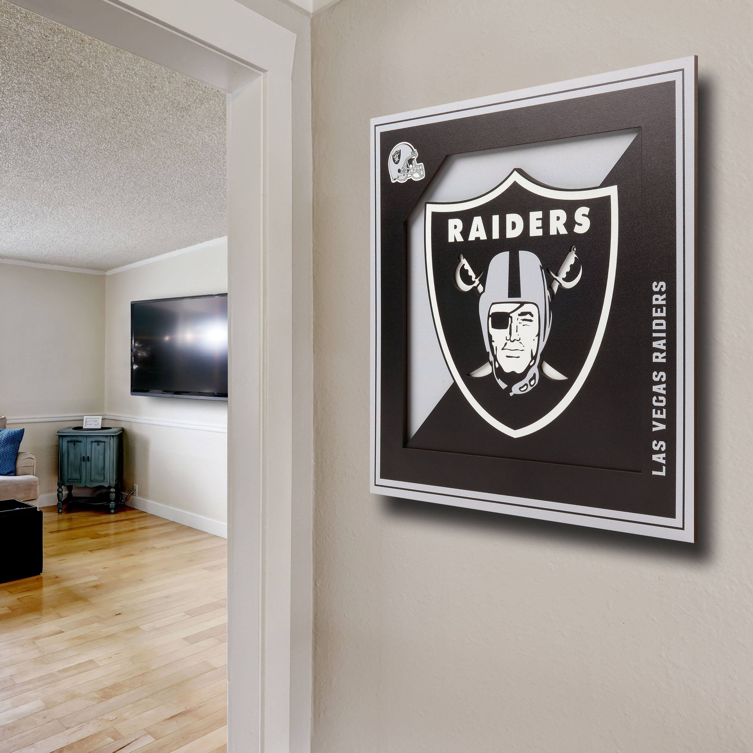 Las Vegas Raiders Logo - Wall Art Poster - 8x10 Photo