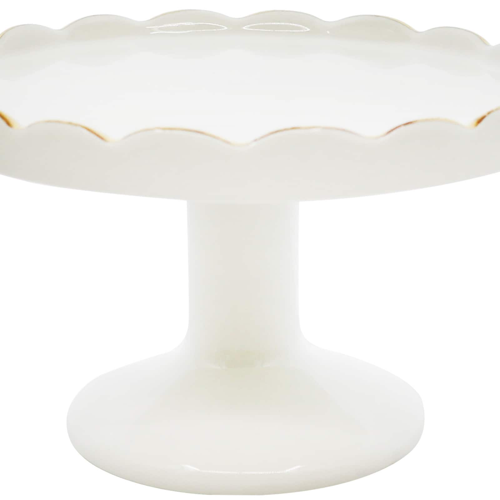 Large White Ceramic Stand by Ashland&#xAE;