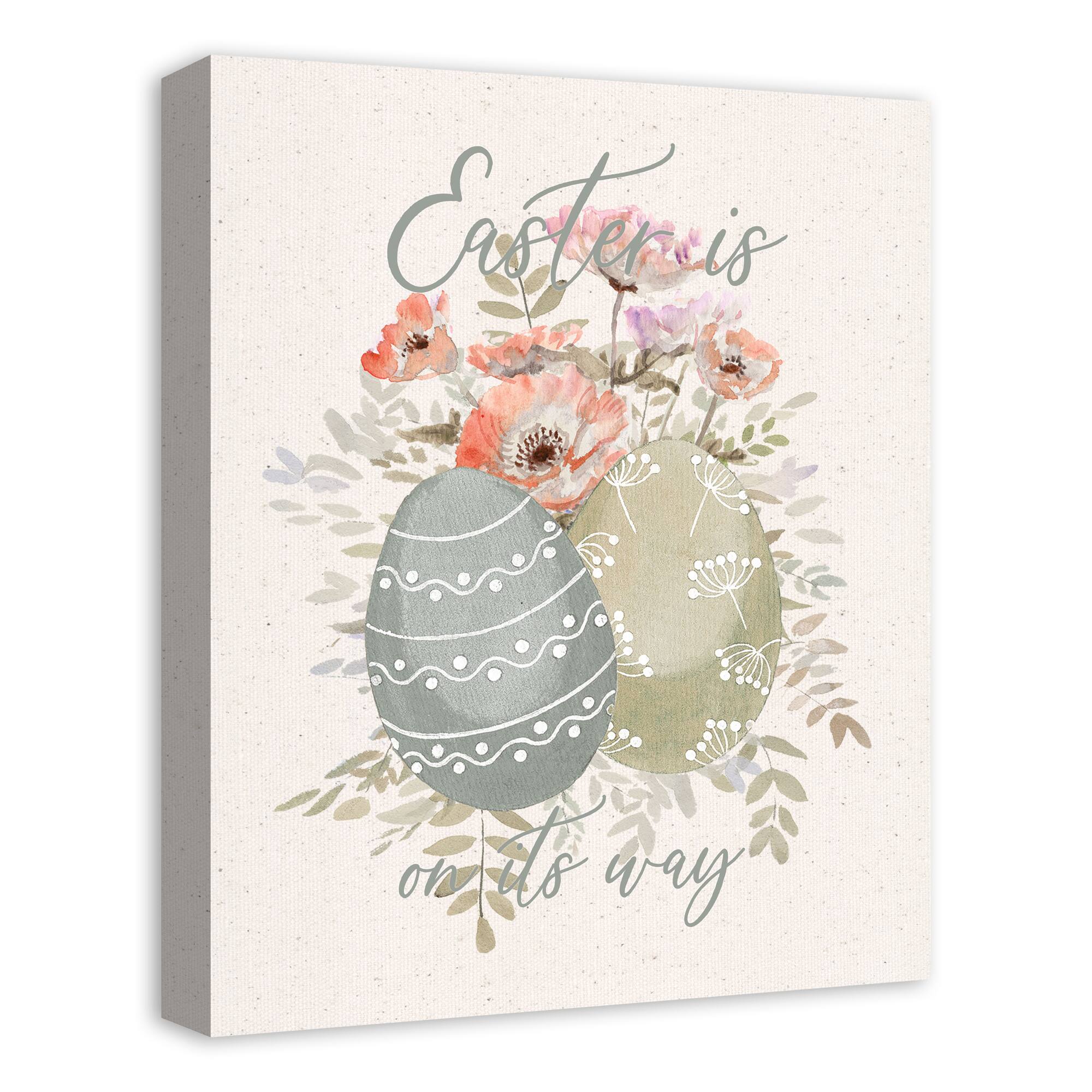 Easter On Its Way 2 16" x 20" Canvas Wall Art