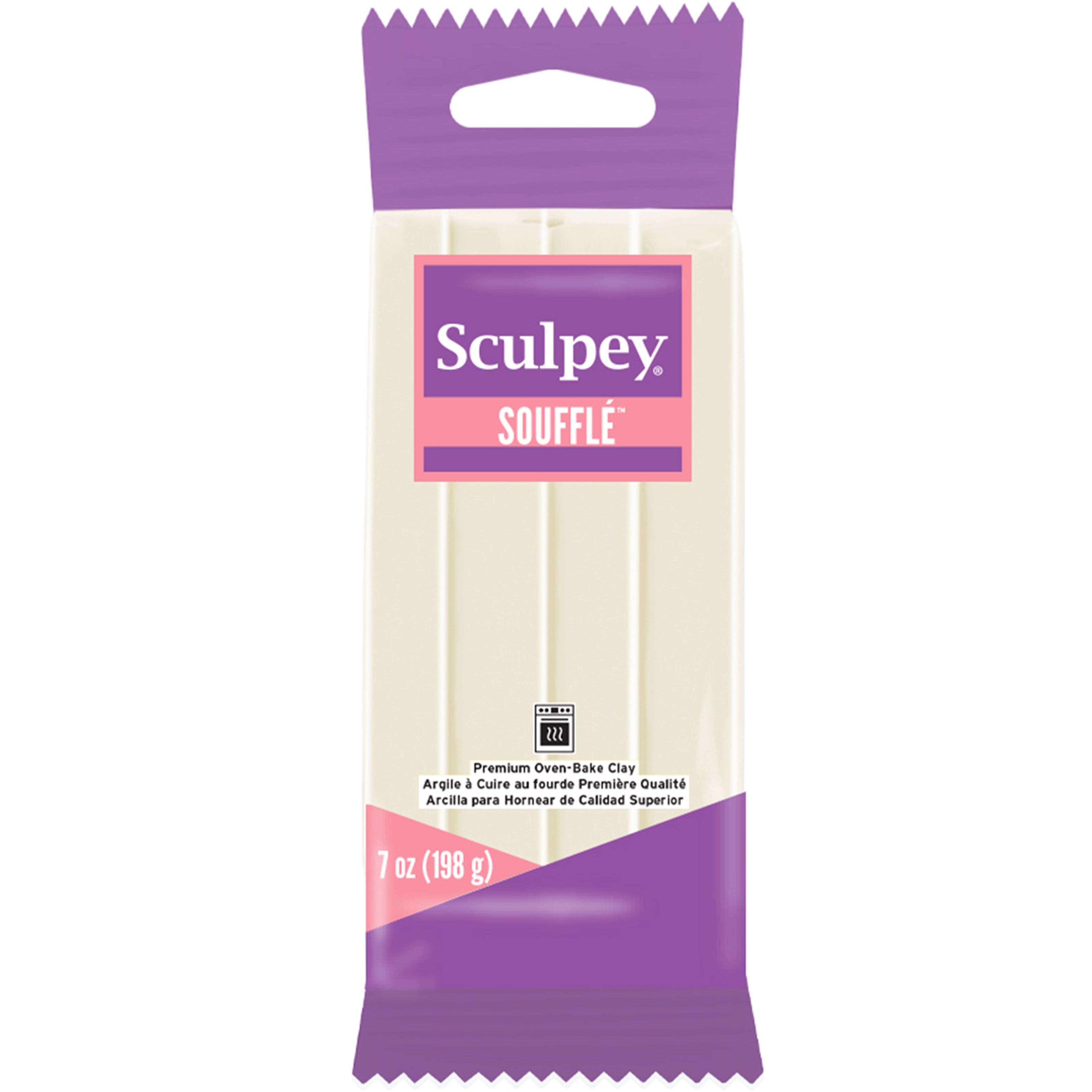 Sculpey Soufflé™ 7oz. Premium Oven Bake Clay