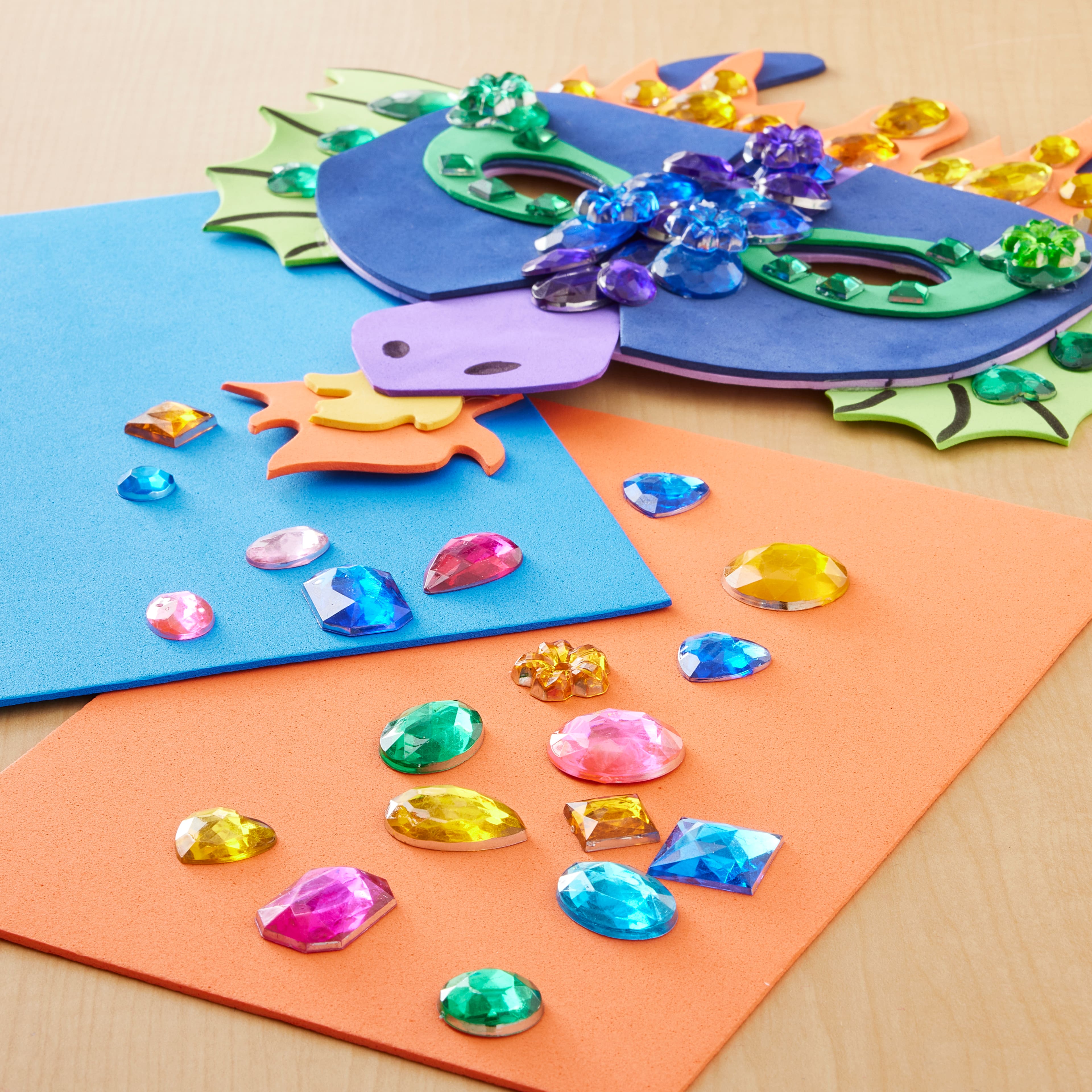 Urlax Arts and Crafts for Kids Ages 8-12 Make Your Own Gem