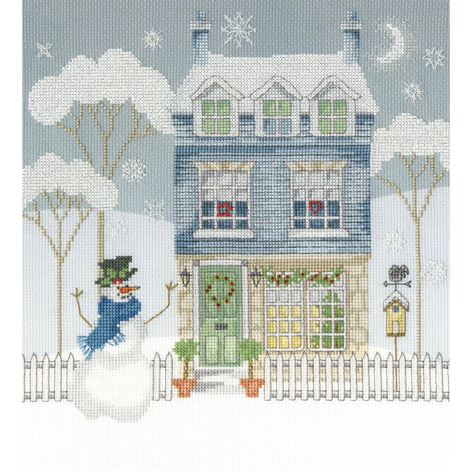 Bothy Threads Home for Christmas Counted Cross-Stitch Kit