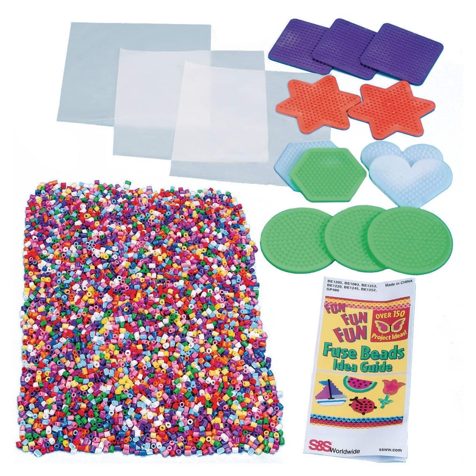 Buy Color Splash!® Mandala Fuse Bead Easy Pack at S&S Worldwide