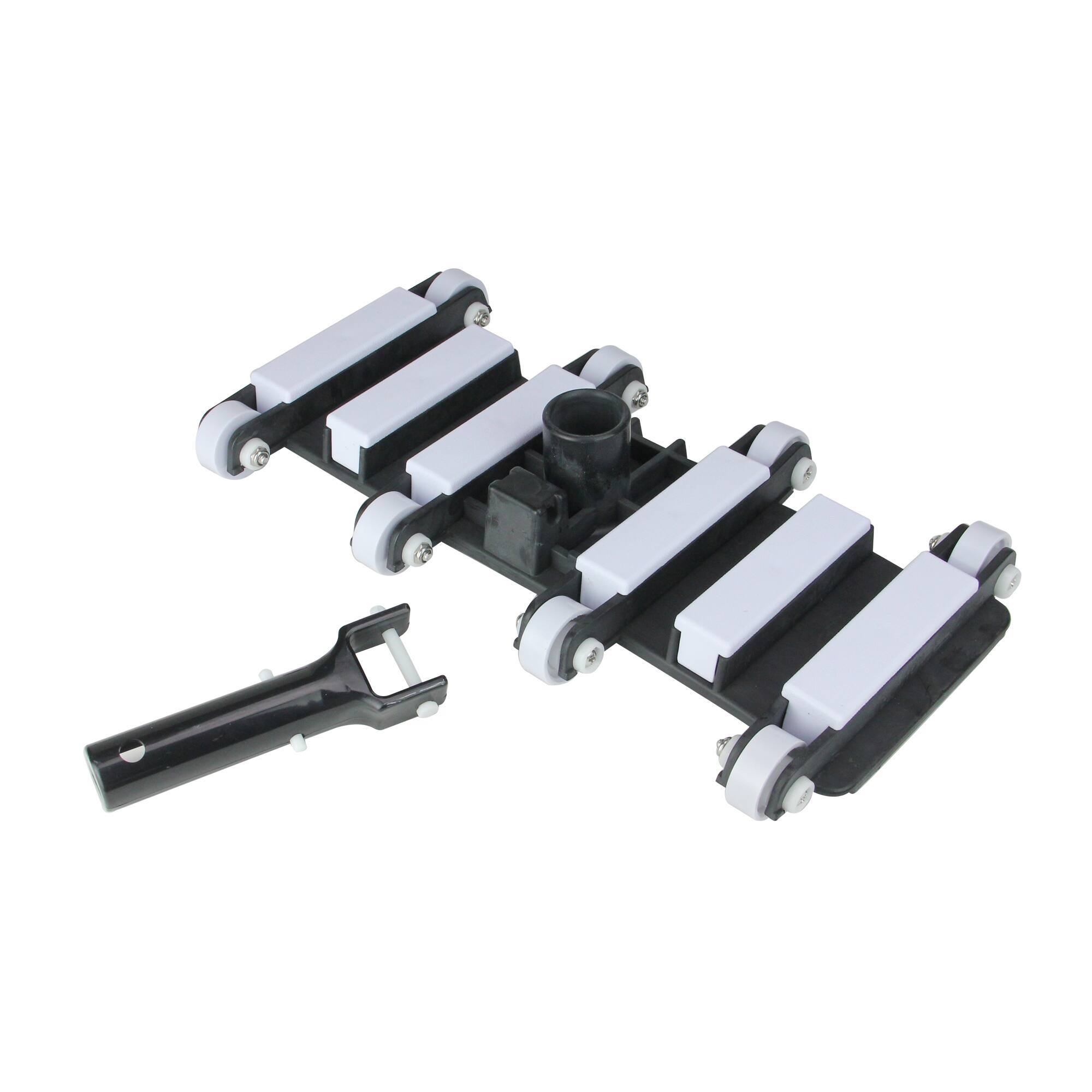 Pool Central 14" Black Flexible Weighted Vacuum Head